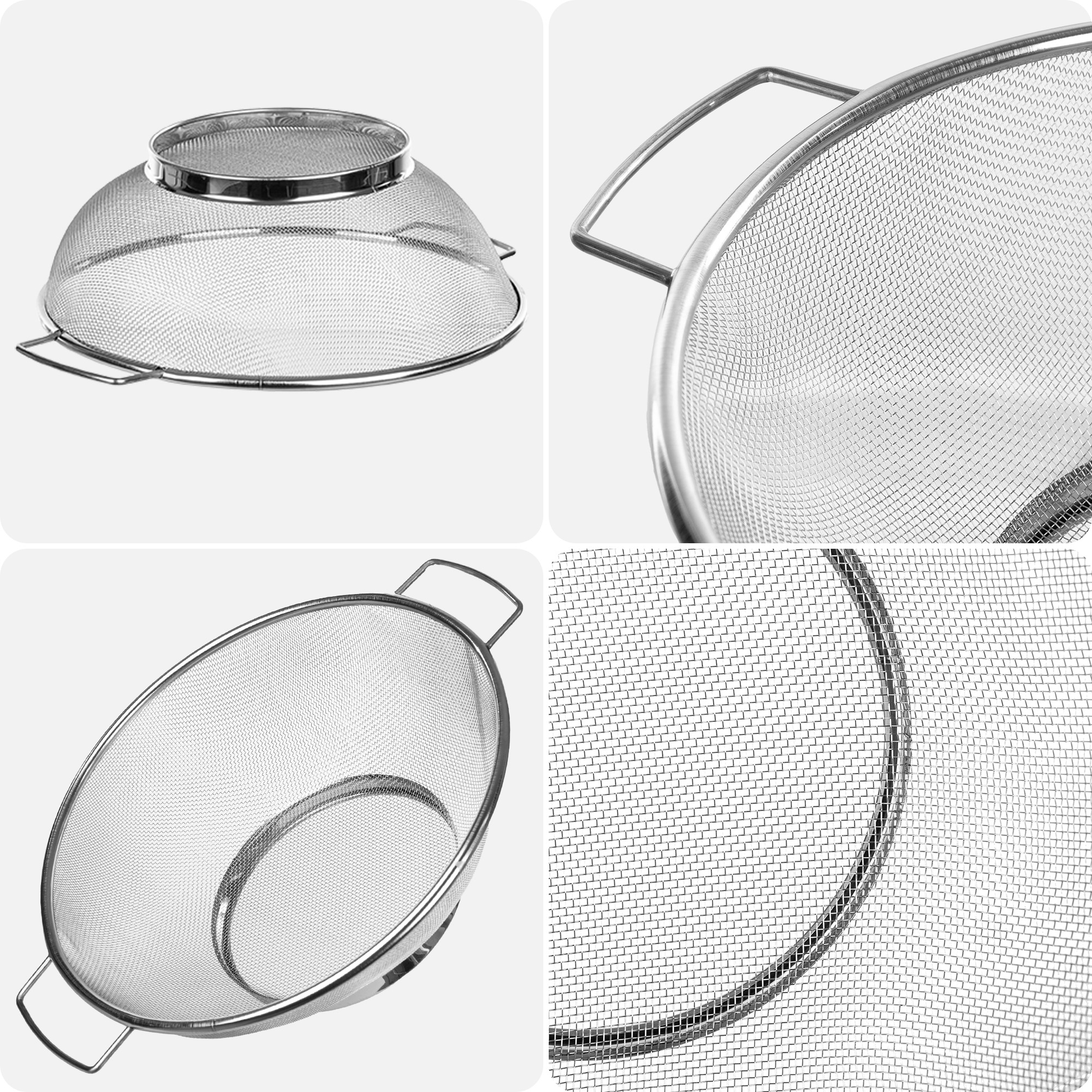 Sitko kuchenne Albere nierdzewne 27cm