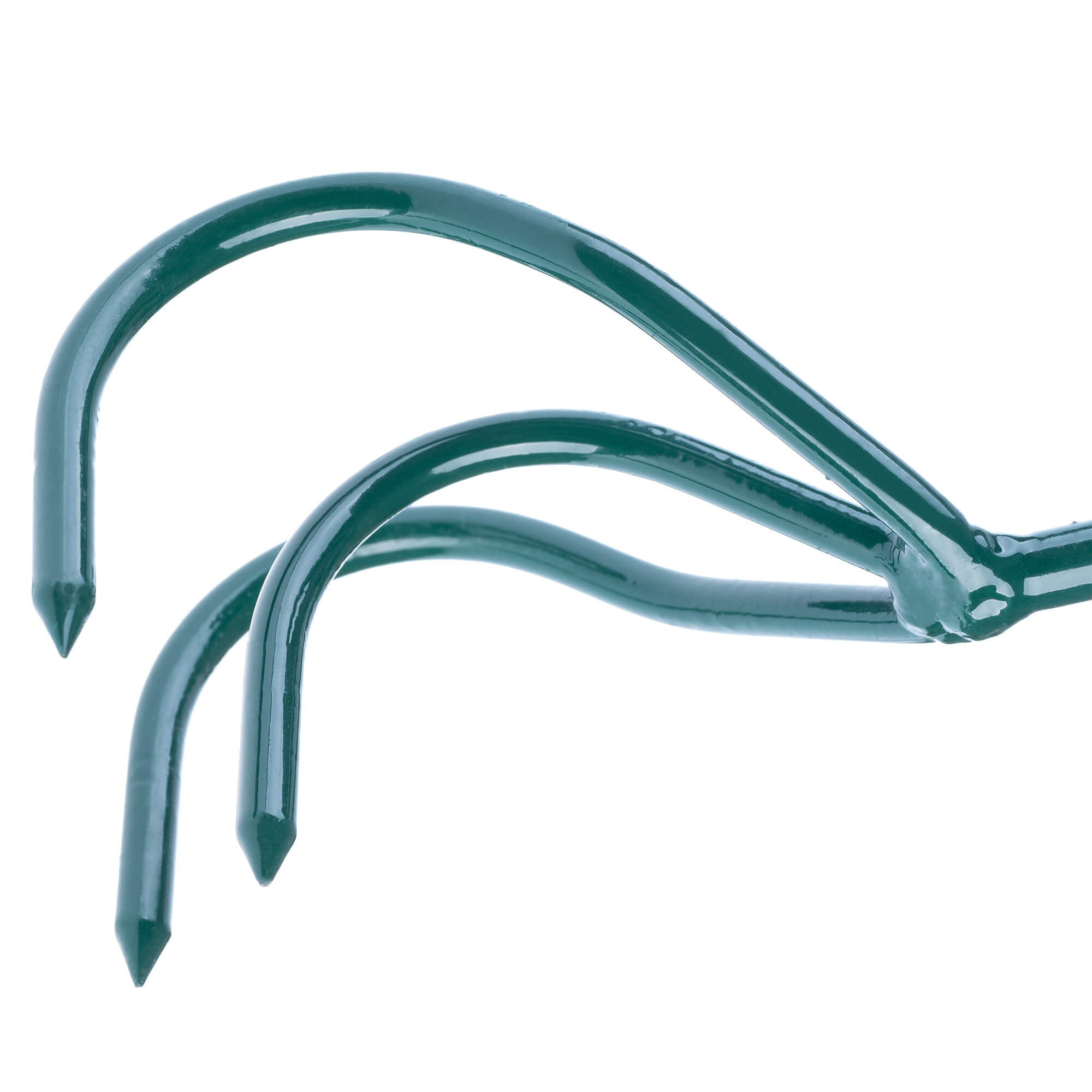 Spulchniacz metalowy 43cm zielony