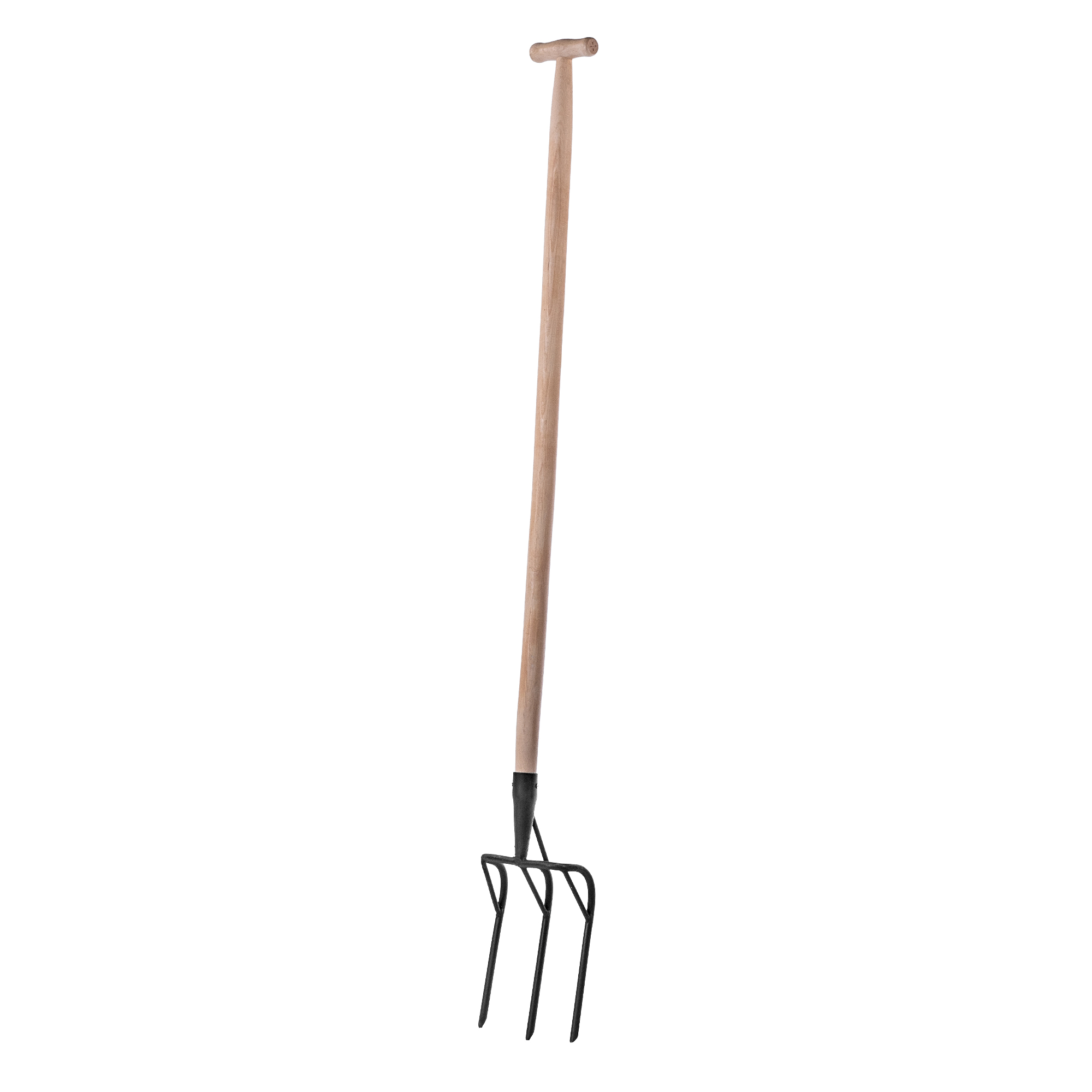Widły do spulchniania gleby Loupit 26cm z trzonkiem