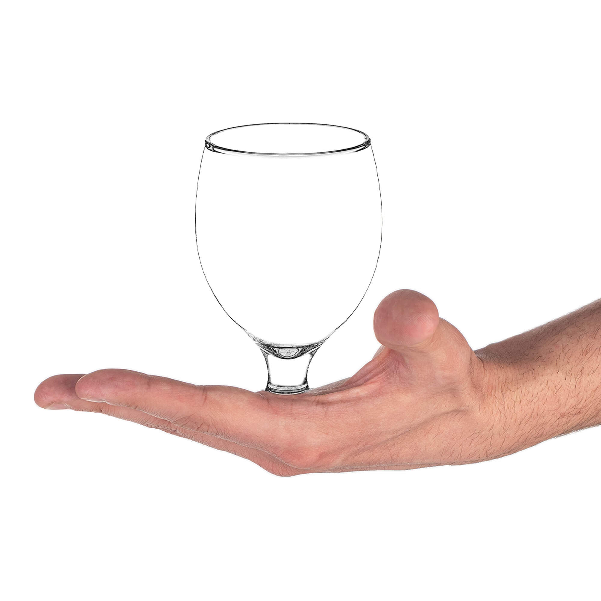 Kufle do piwa i zimnych napojów Forio 370 ml 6 szt.