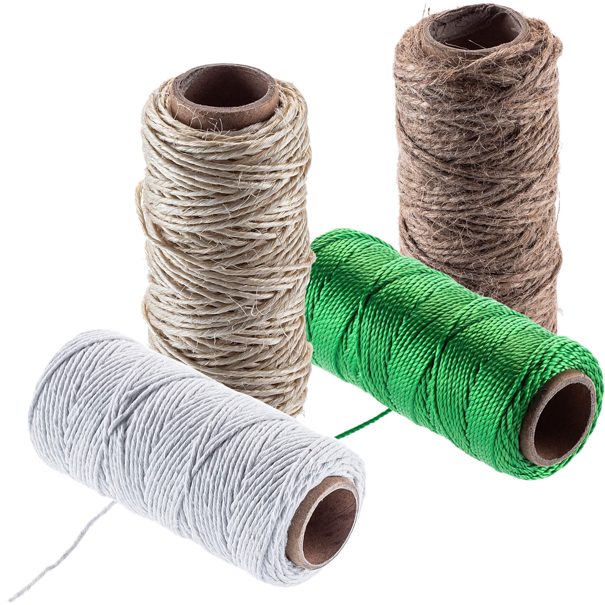 Zestaw sznurków ogrodowych Dienne 30-65 m x 1 mm 8 szt.