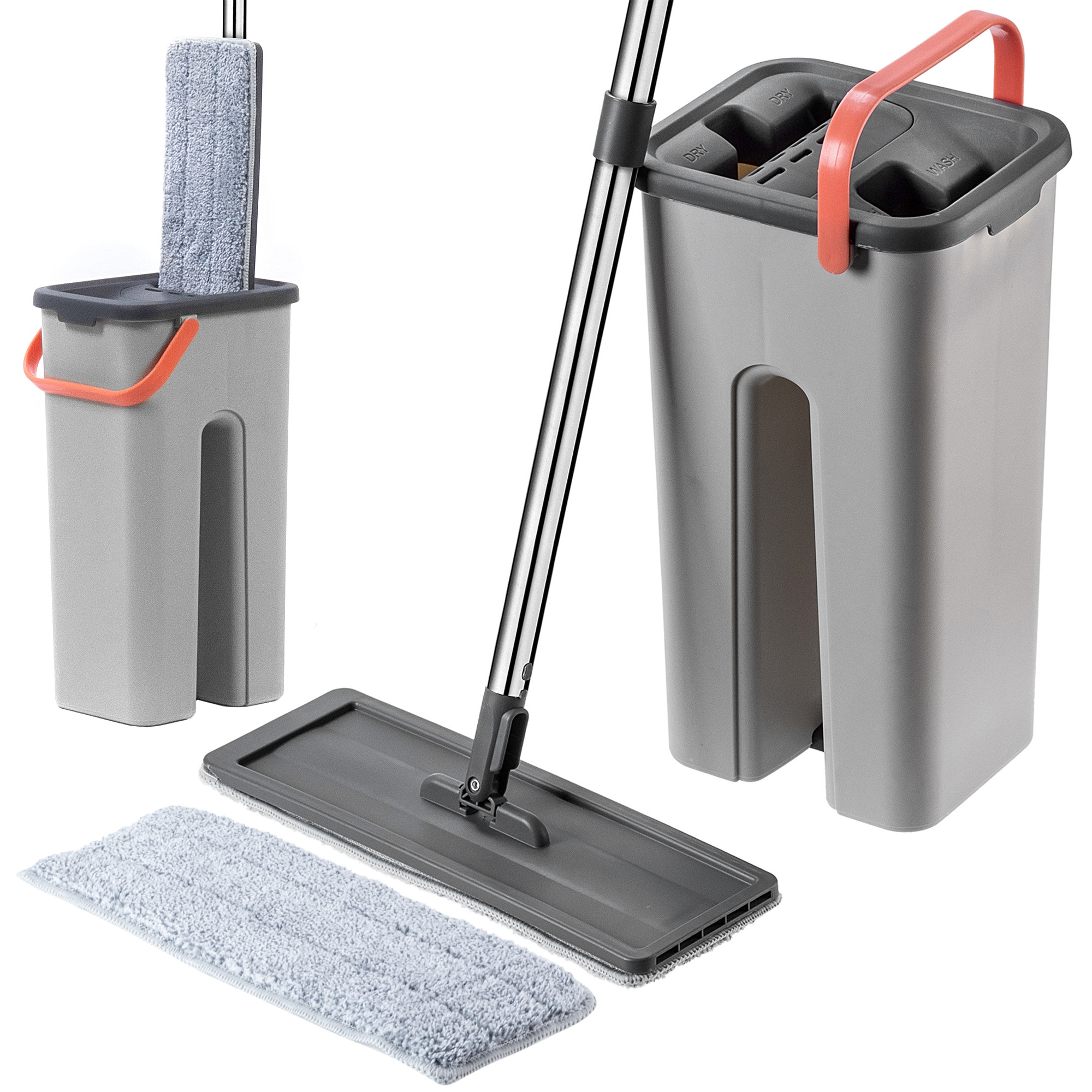Mop płaski do podłogi Gras 135cm