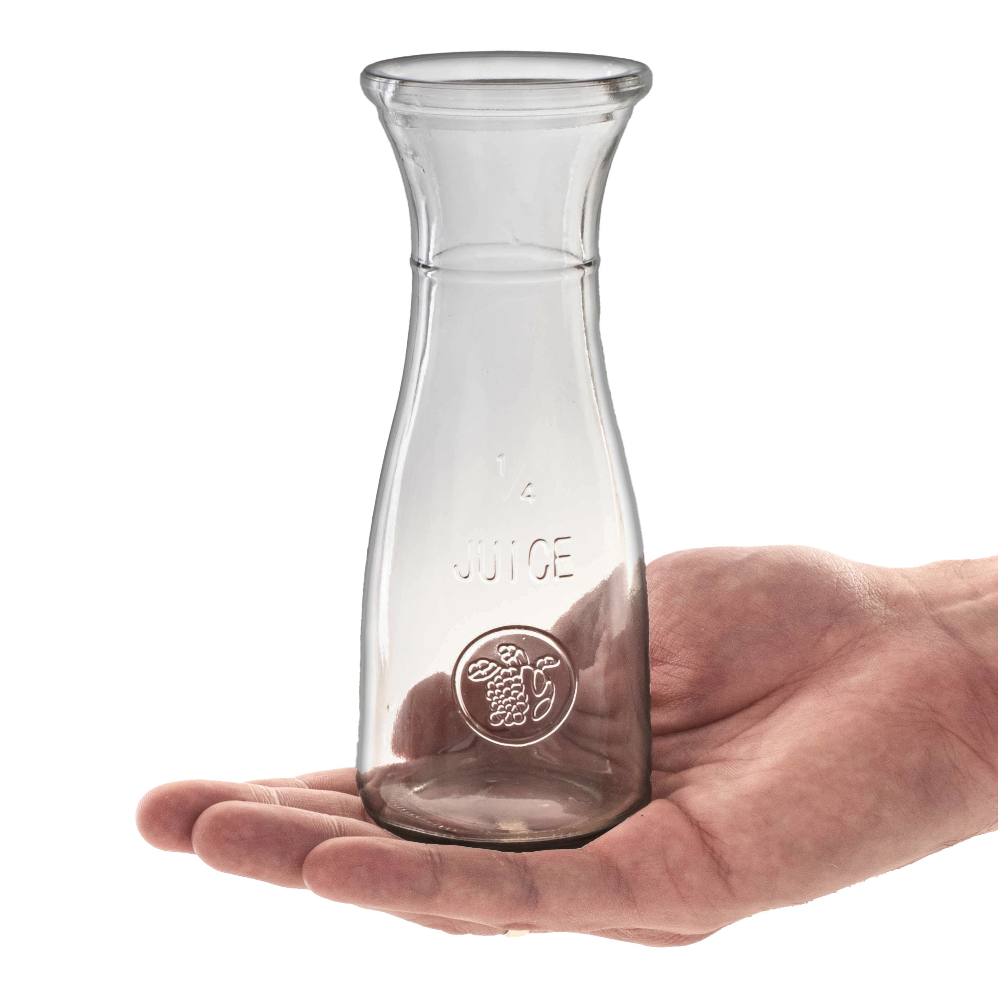 Karafka szklana Calera 250ml 2szt