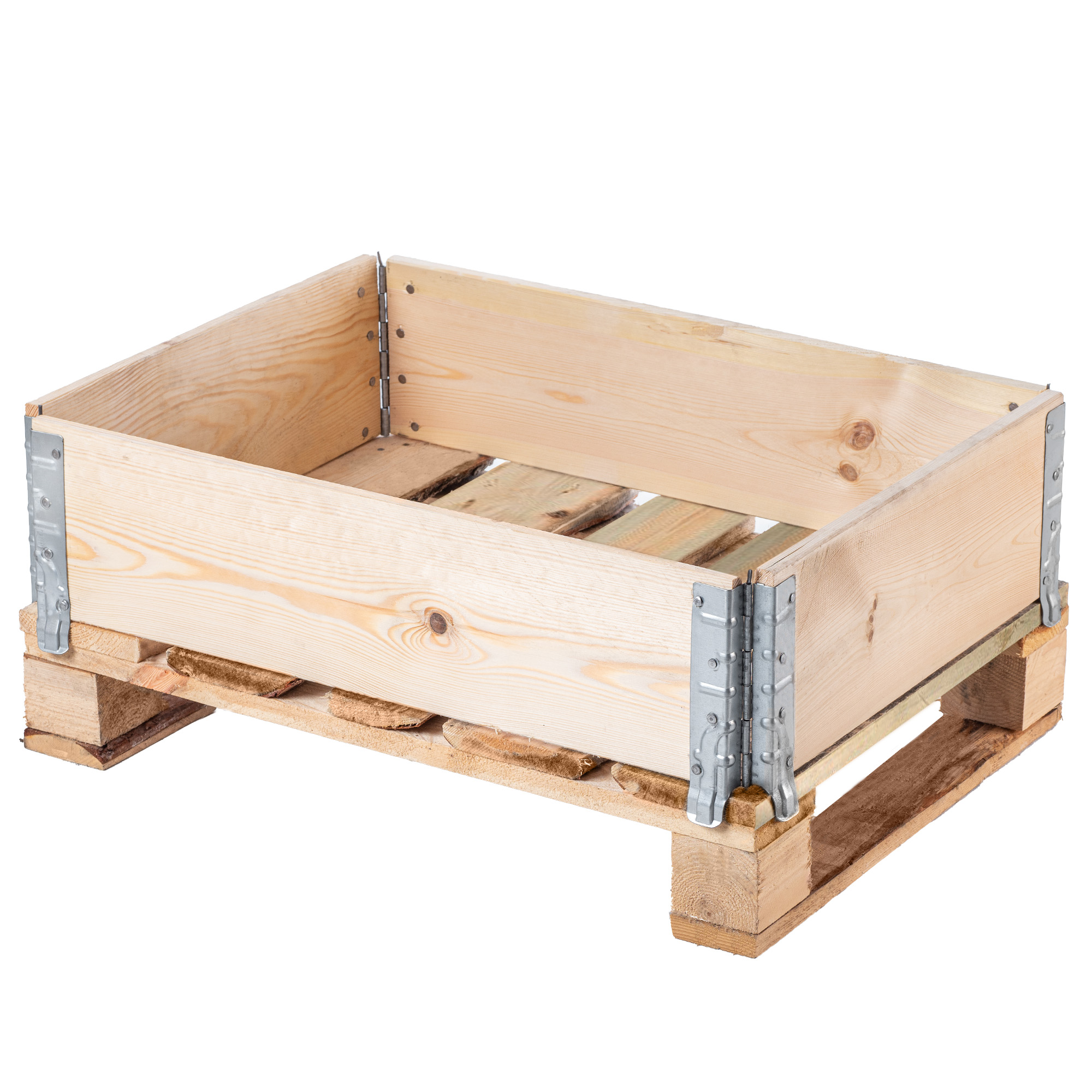 Obrzeże ogrodowe nadstawka paletowa Banari 2 szt. 60x80x20cm