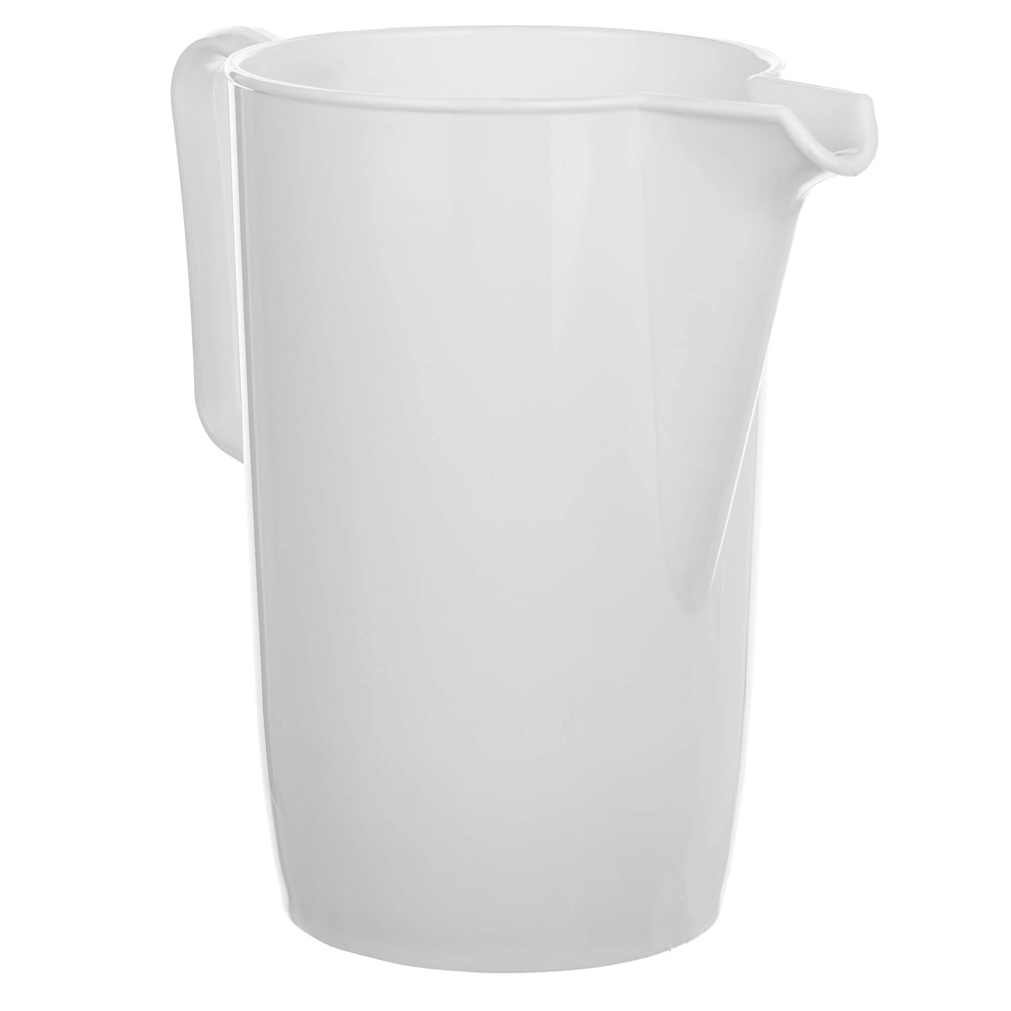 Dzbanek plastikowy z uchem Fosini 2L biały