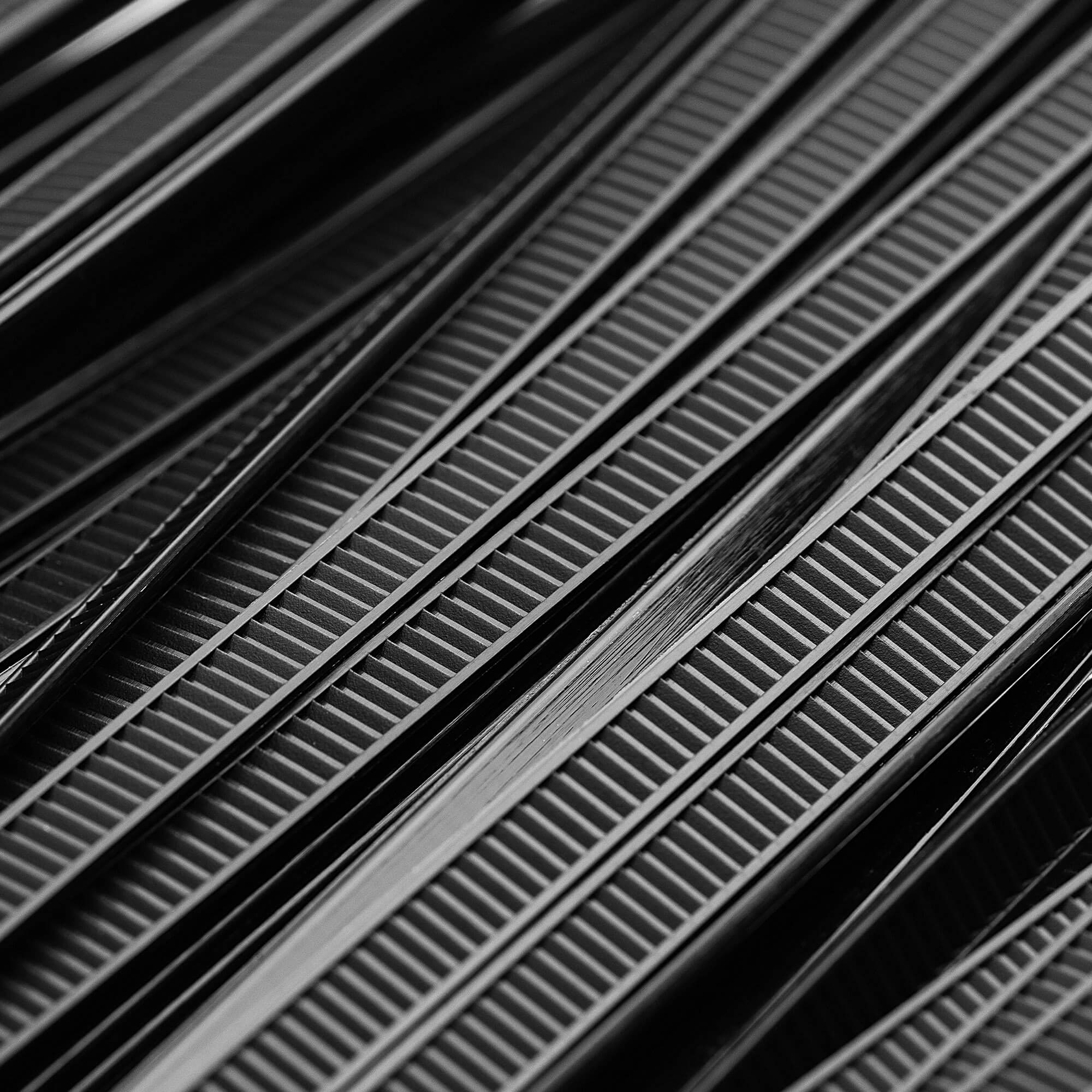 Opaski zaciskowe Maurens 200 x 3.6 mm czarne 200 szt.