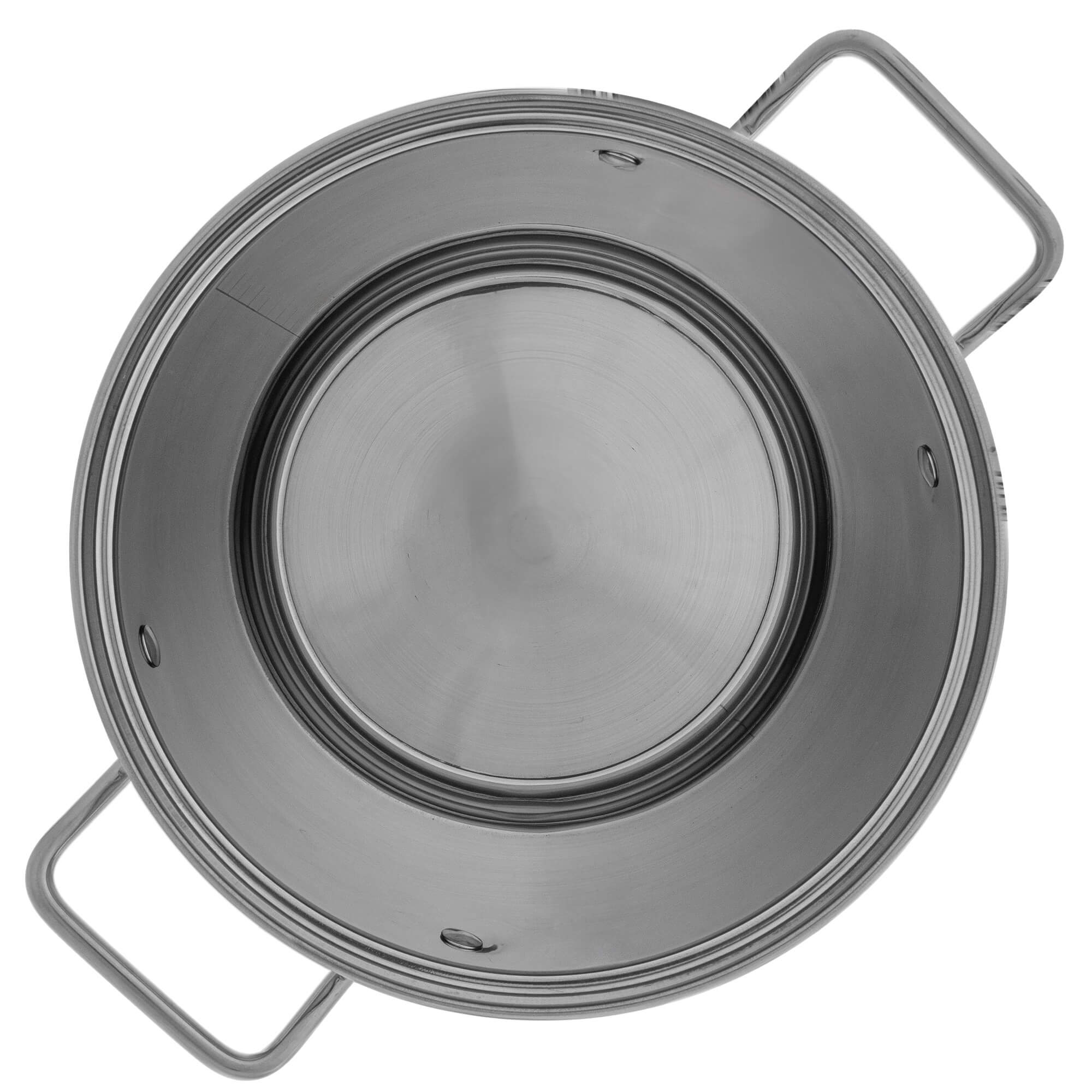 Garnek stalowy Sveg z pokrywką 3.7L