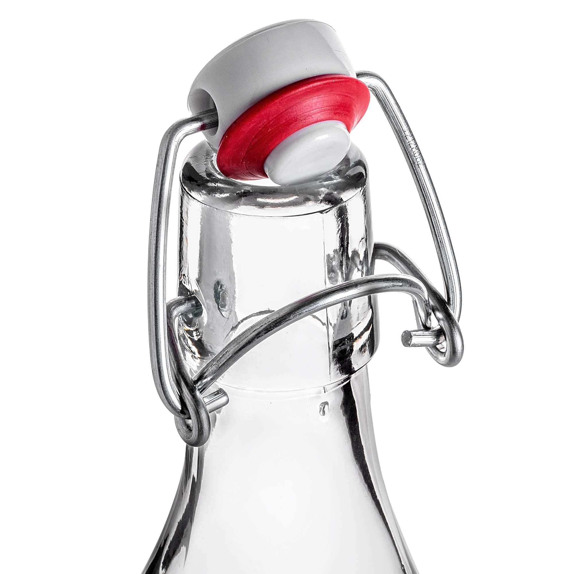 Szklana butelka Nave 1000ml z korkiem mechanicznym 1 szt.