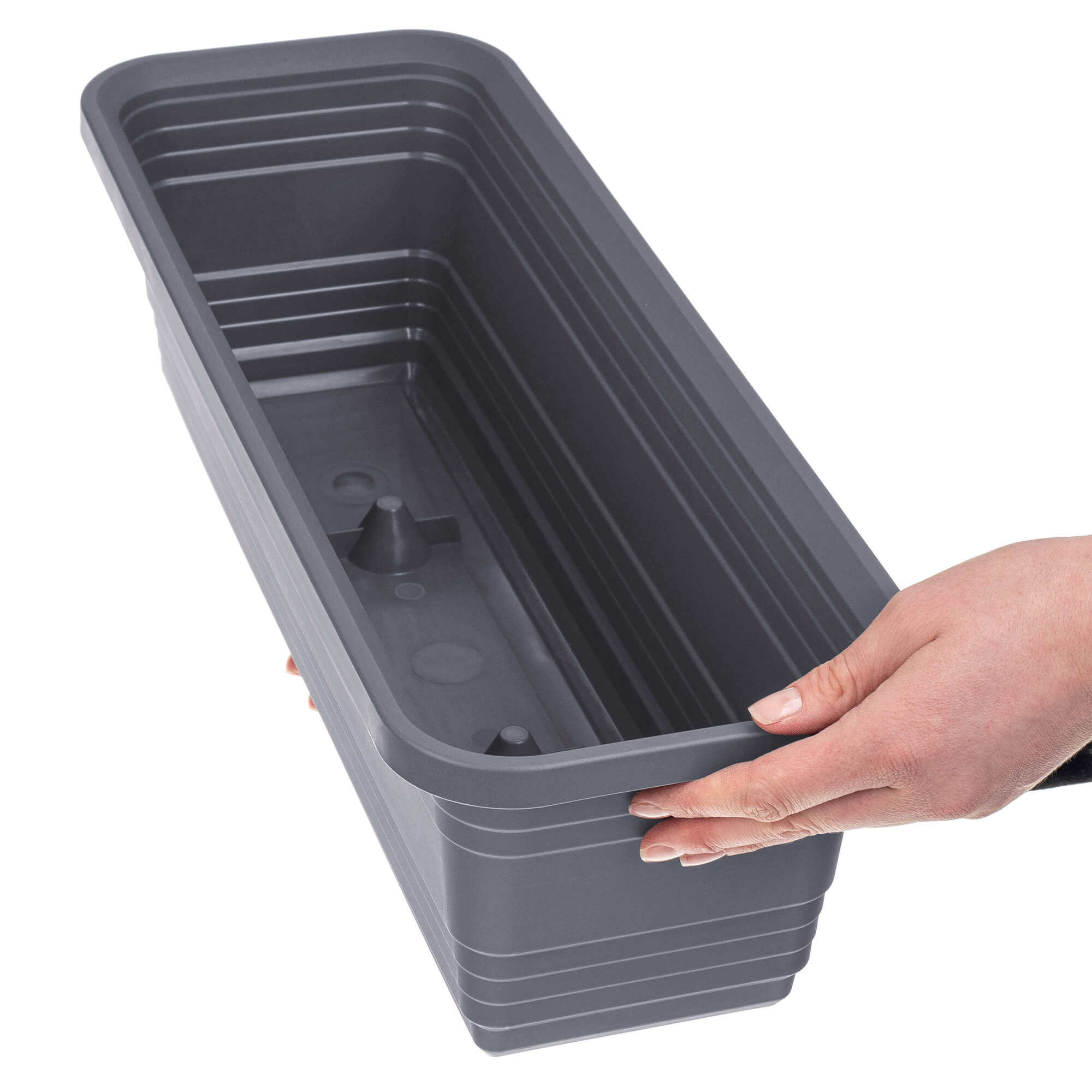Skrzynka balkonowa Paulin 50cm antracyt