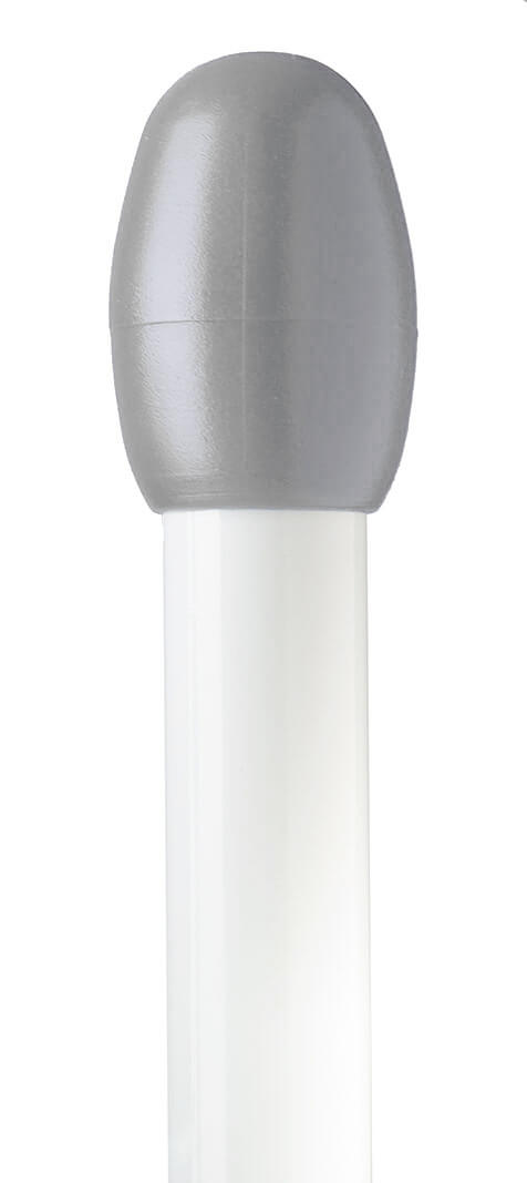 Suszarka balkonowa, na kaloryfer Munga , szaro-biała, 63 cm
