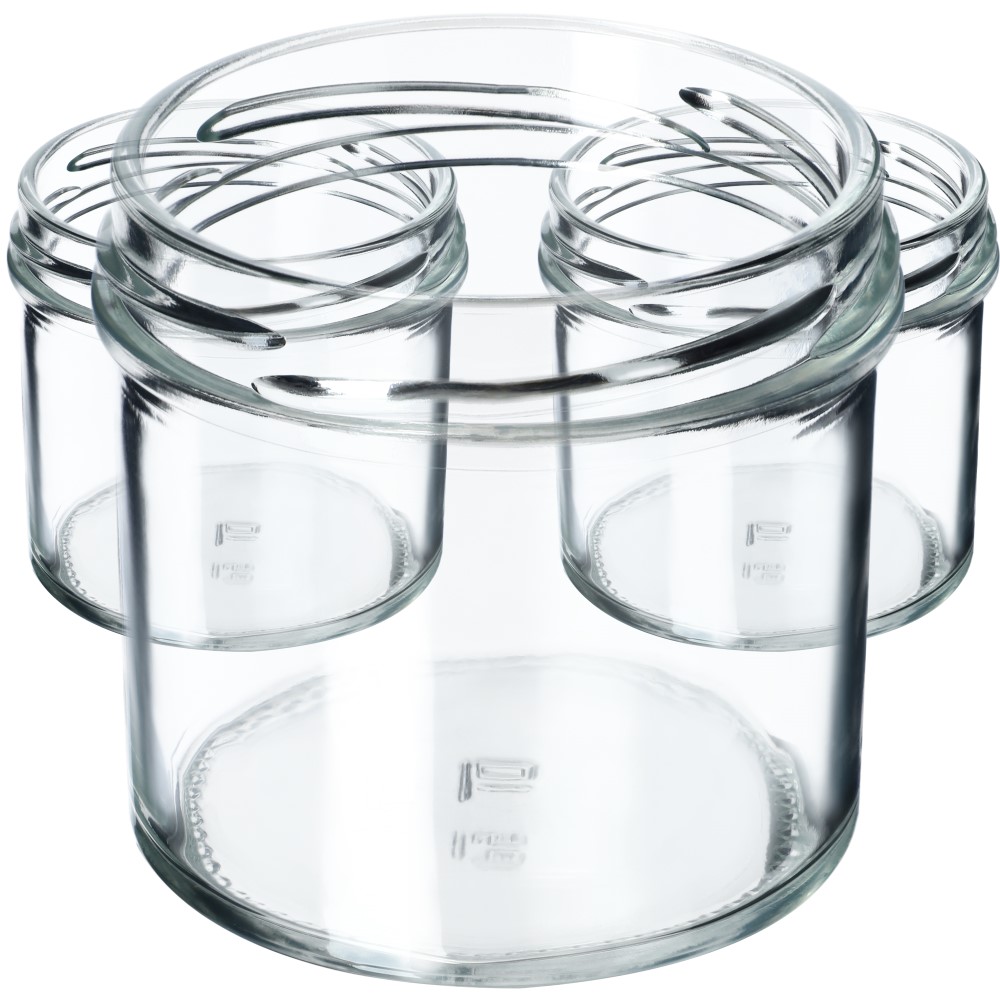 Słoiki Vigo 140ml 20szt fi 66 mm bez wieczka