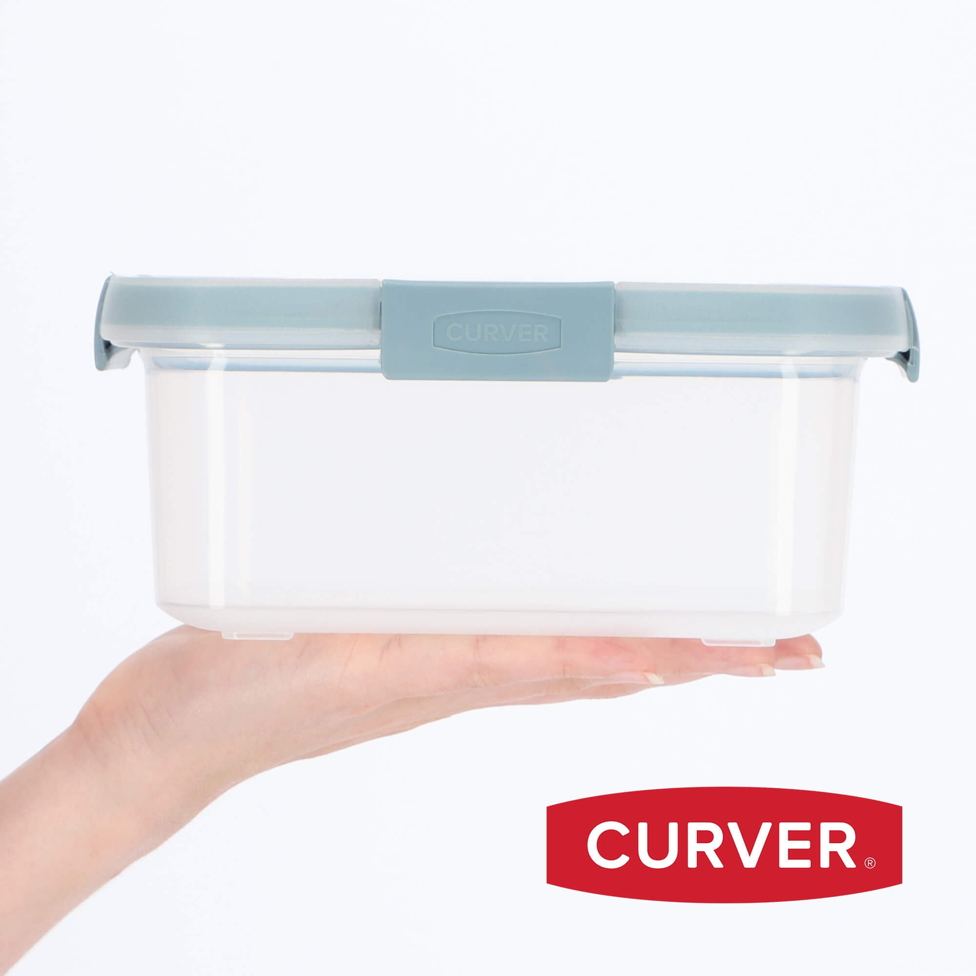 Pojemnik na żywność 1.2L Curver Smart Line Fresh, niebieski