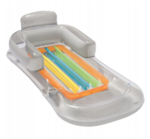 Dmuchany materac, fotel 161 x 84 cm Bestway 43028