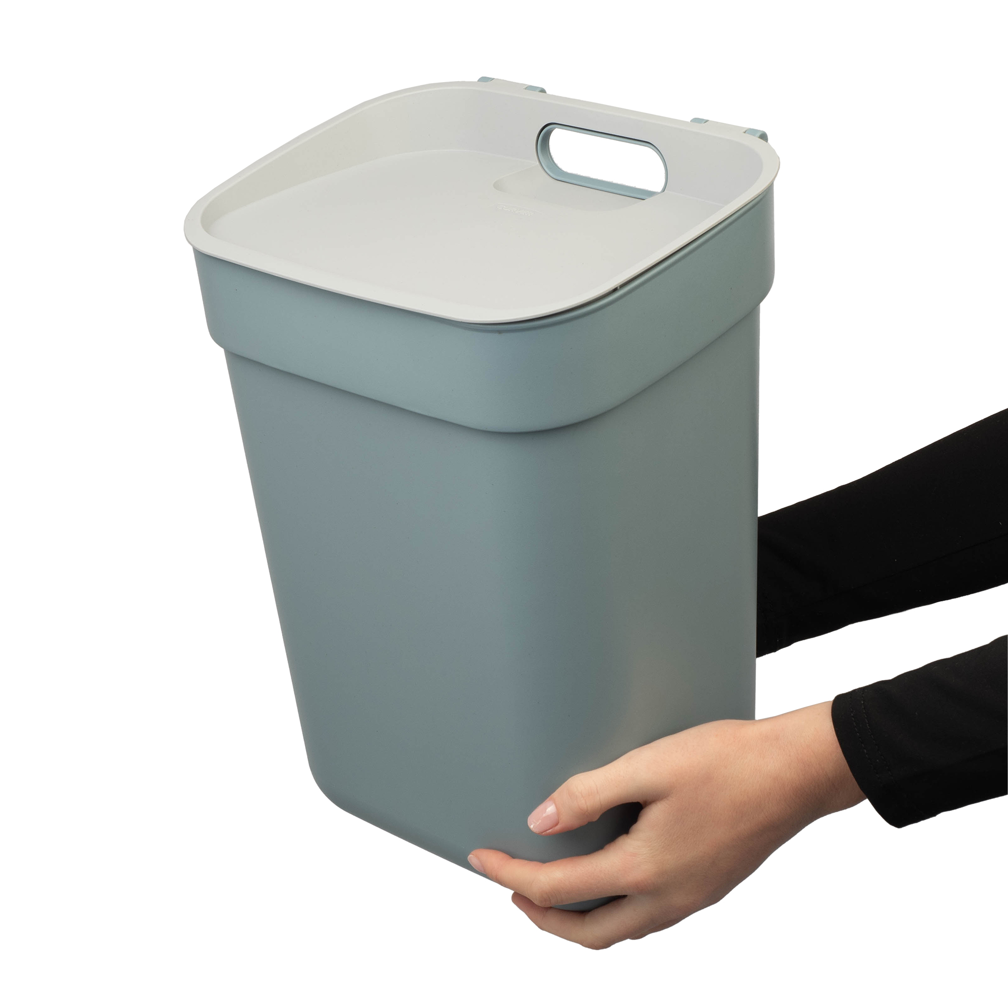 Kosz do segregacji śmieci Curver Ready to Collect 10L niebieski