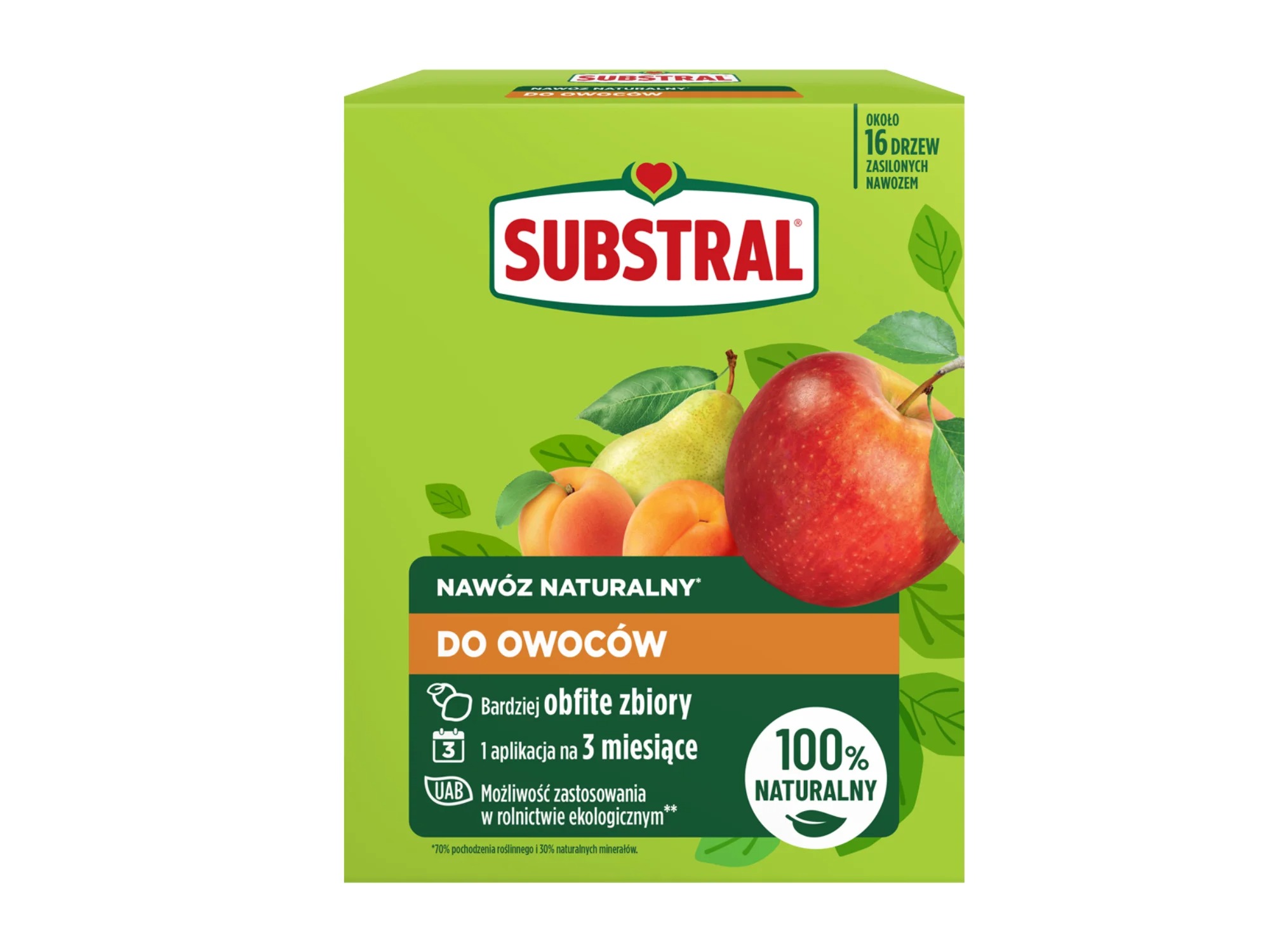 Substral Nawóz naturalny do owoców 1.2 kg