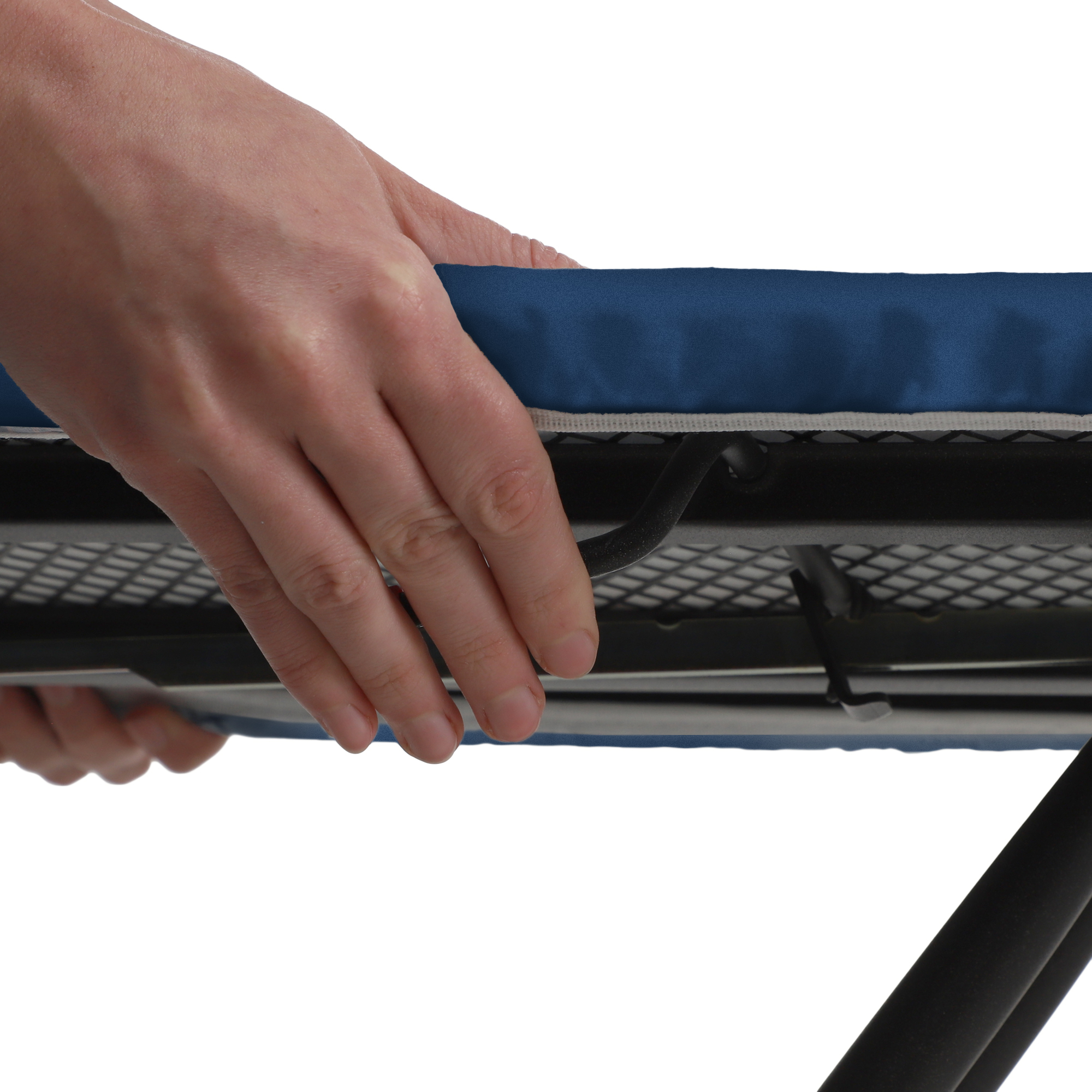 Deska do prasowania Esio 120x38cm granatowy