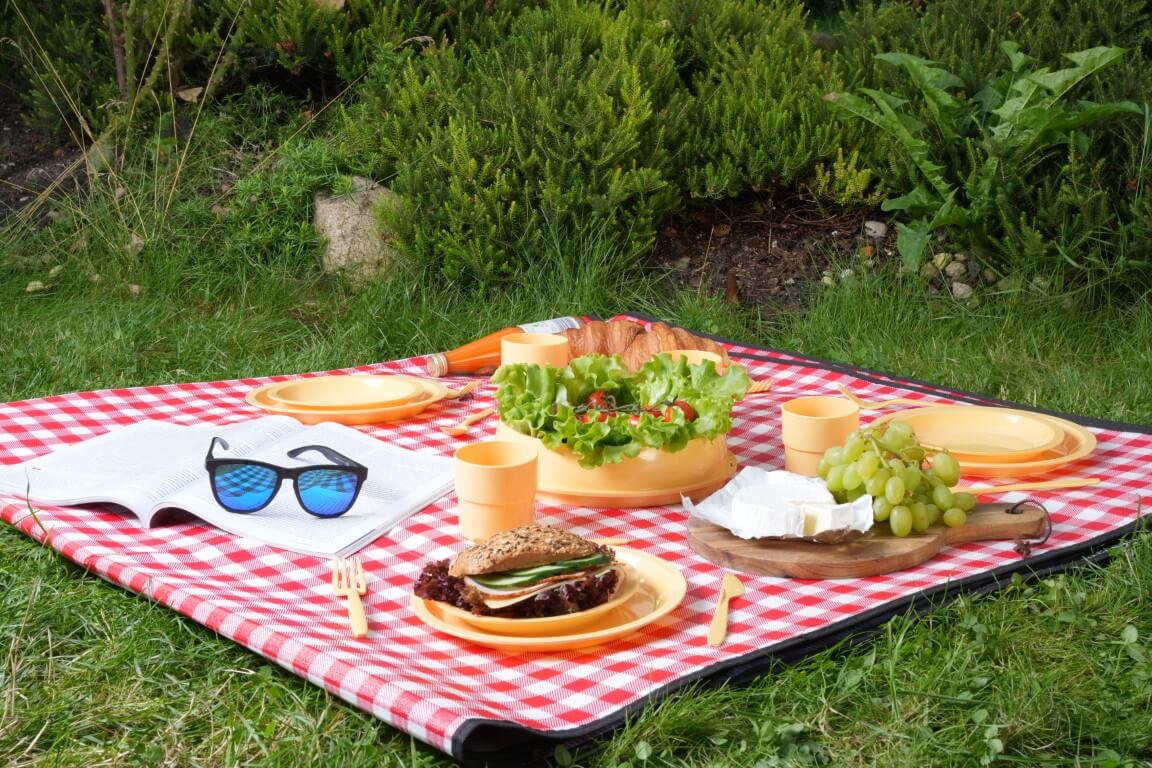 Zestaw kempingowy Curver Camping Set zielony