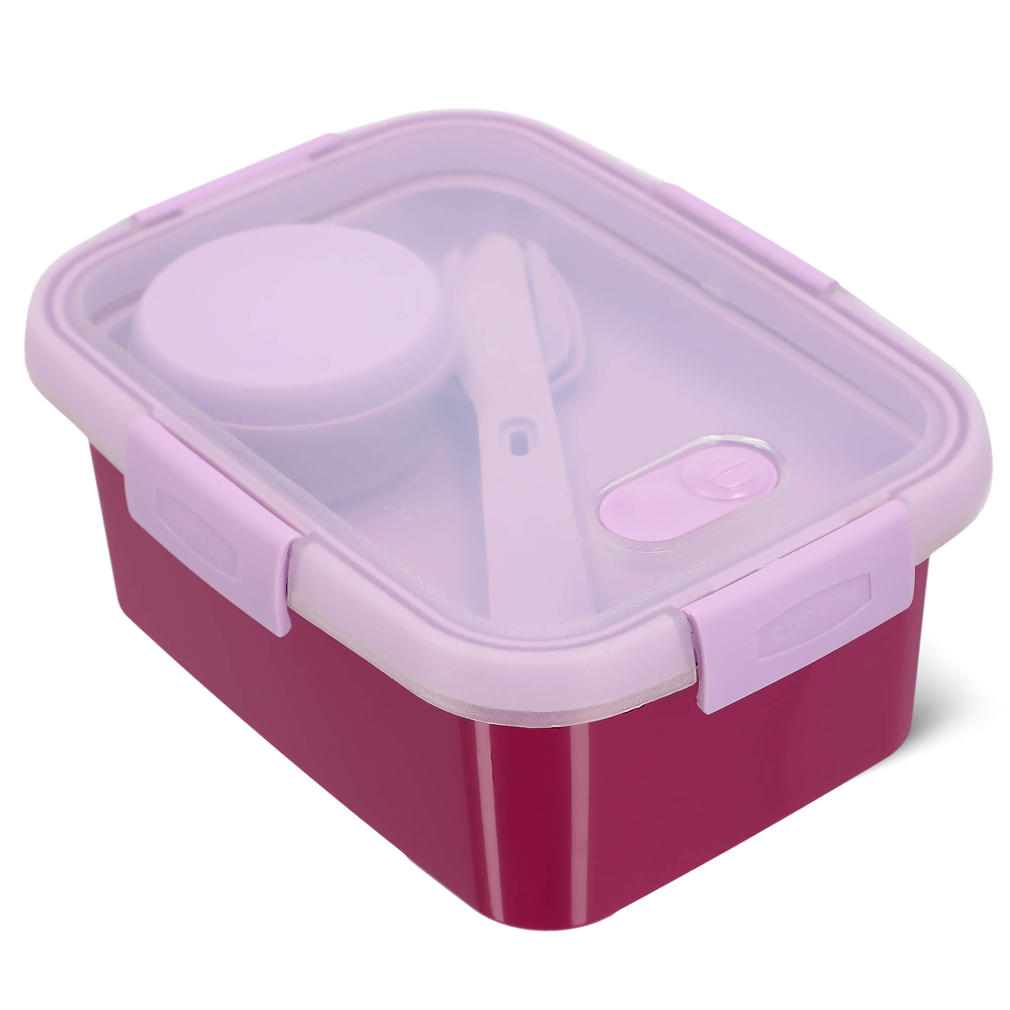 Pojemnik 1,2L Curver Go To Lunch, fioletowy