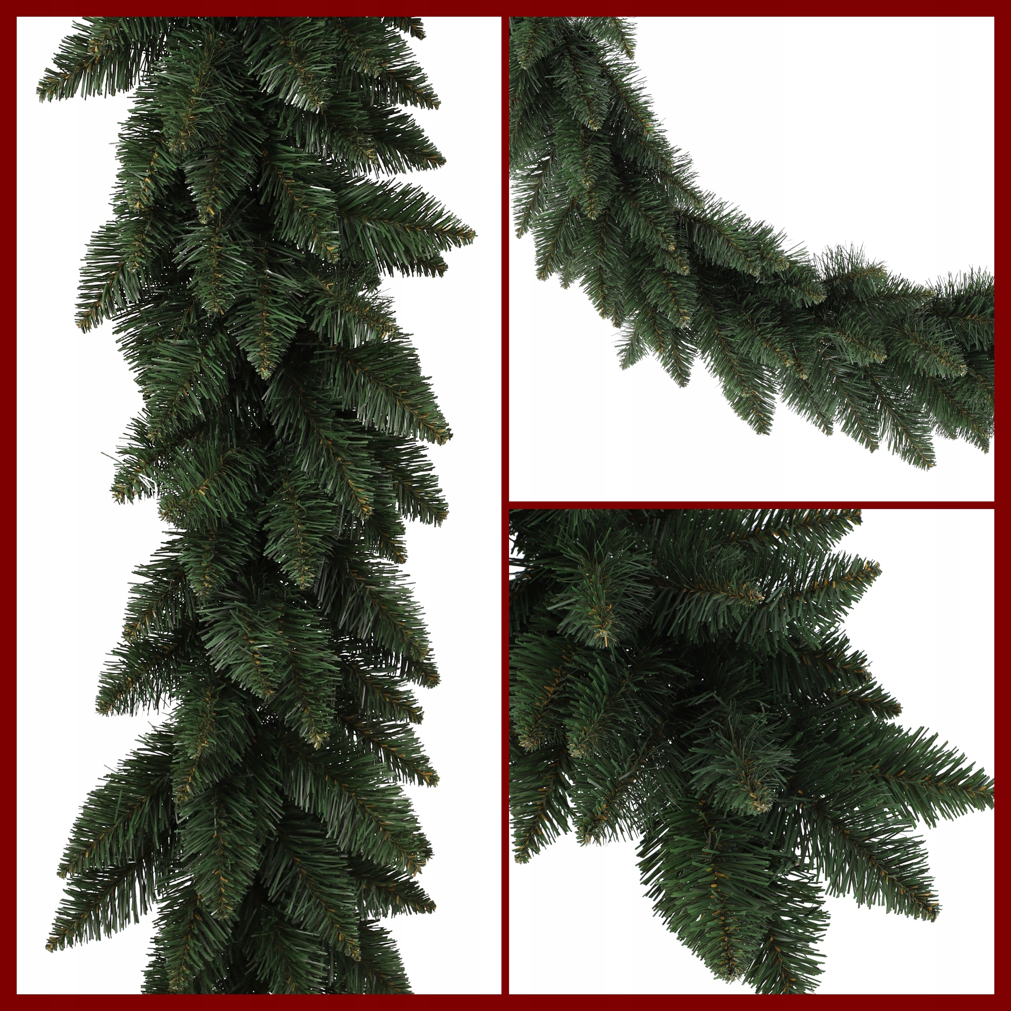 Girlanda świąteczna choinkowa 112cm
