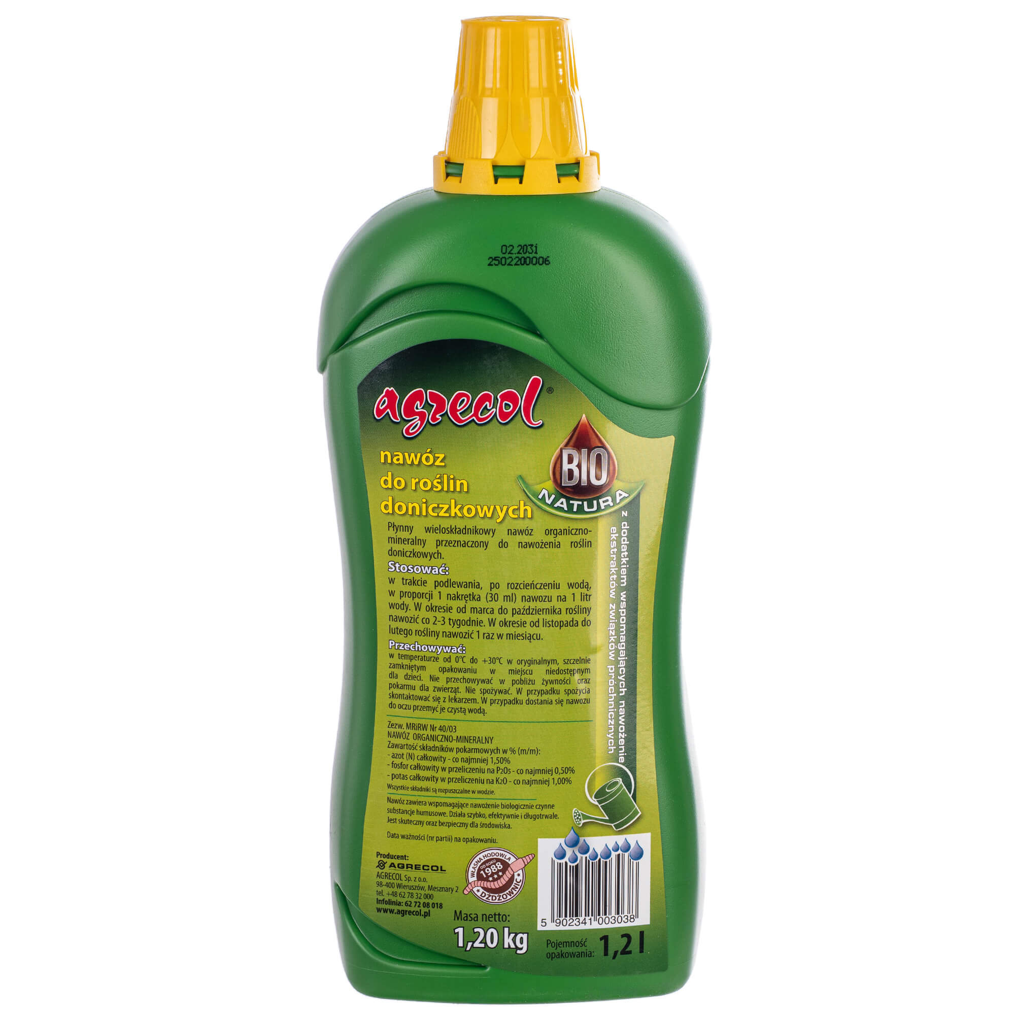 Agrecol Nawóz Doniczkowe 1.2L