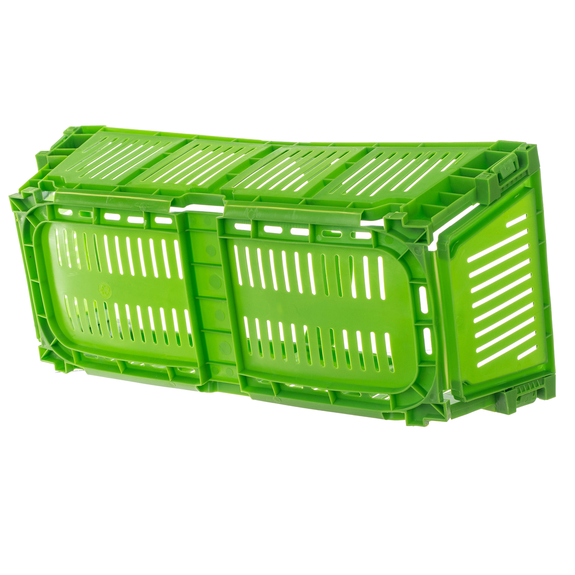 Łubianka składana Trito 40x18cm zielona