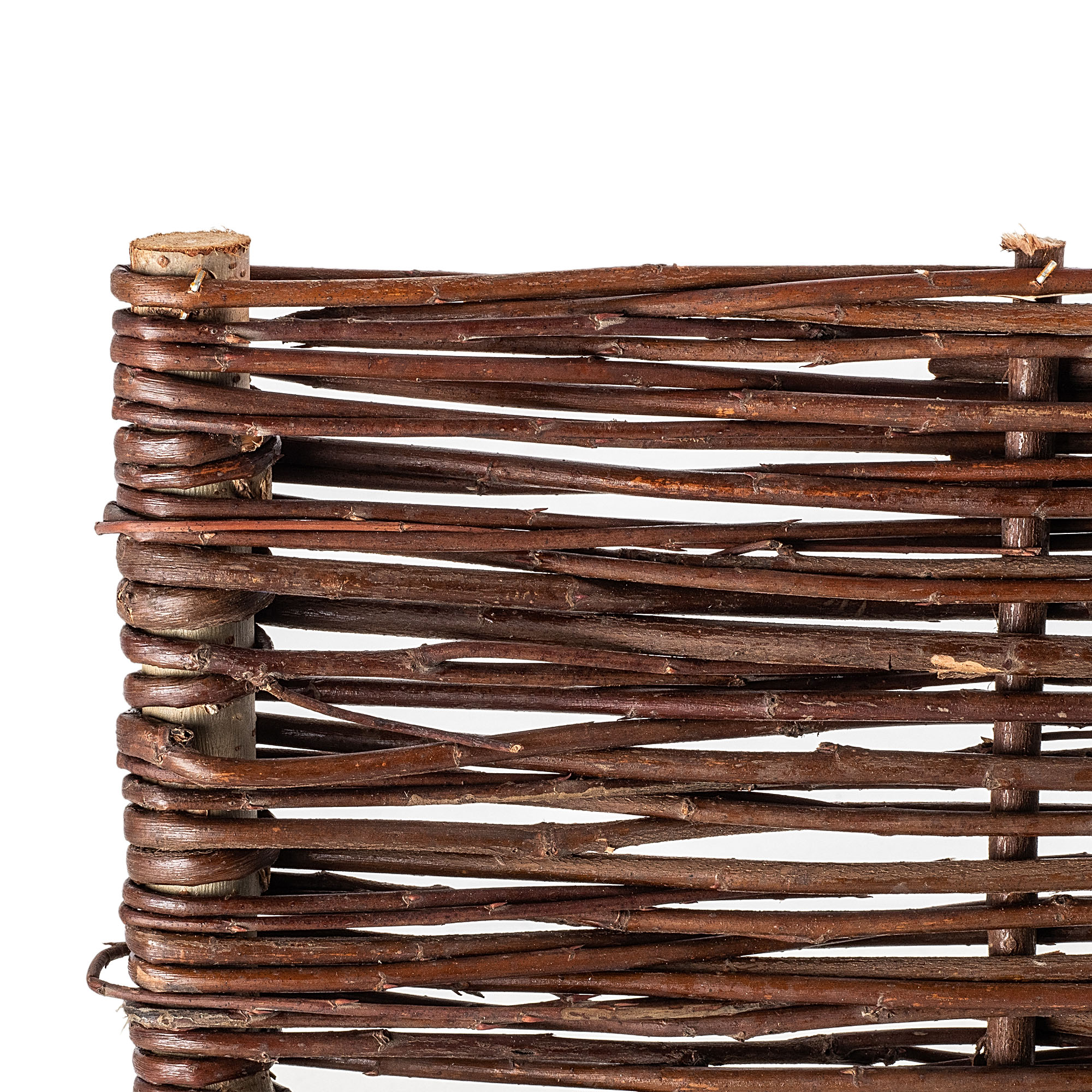 Palisada ogrodowa wiklinowa Sand 100 x 40 cm, 5 szt.