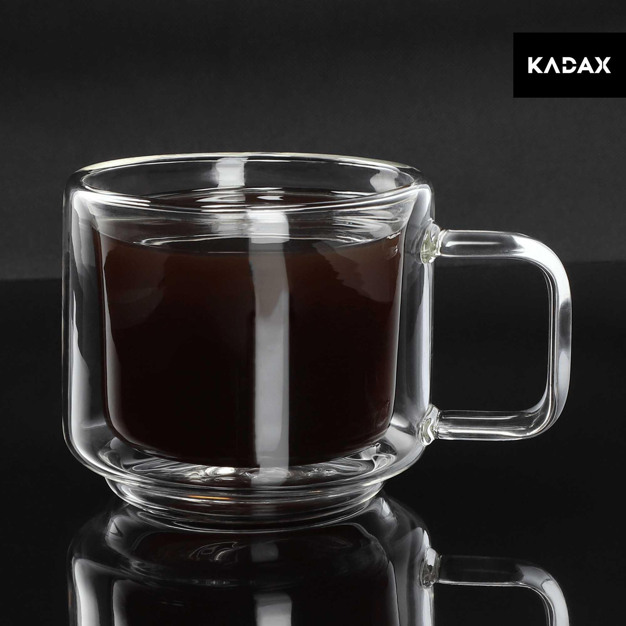 Filiżanki termiczne Forli do kawy i herbaty 200 ml, 4 szt.