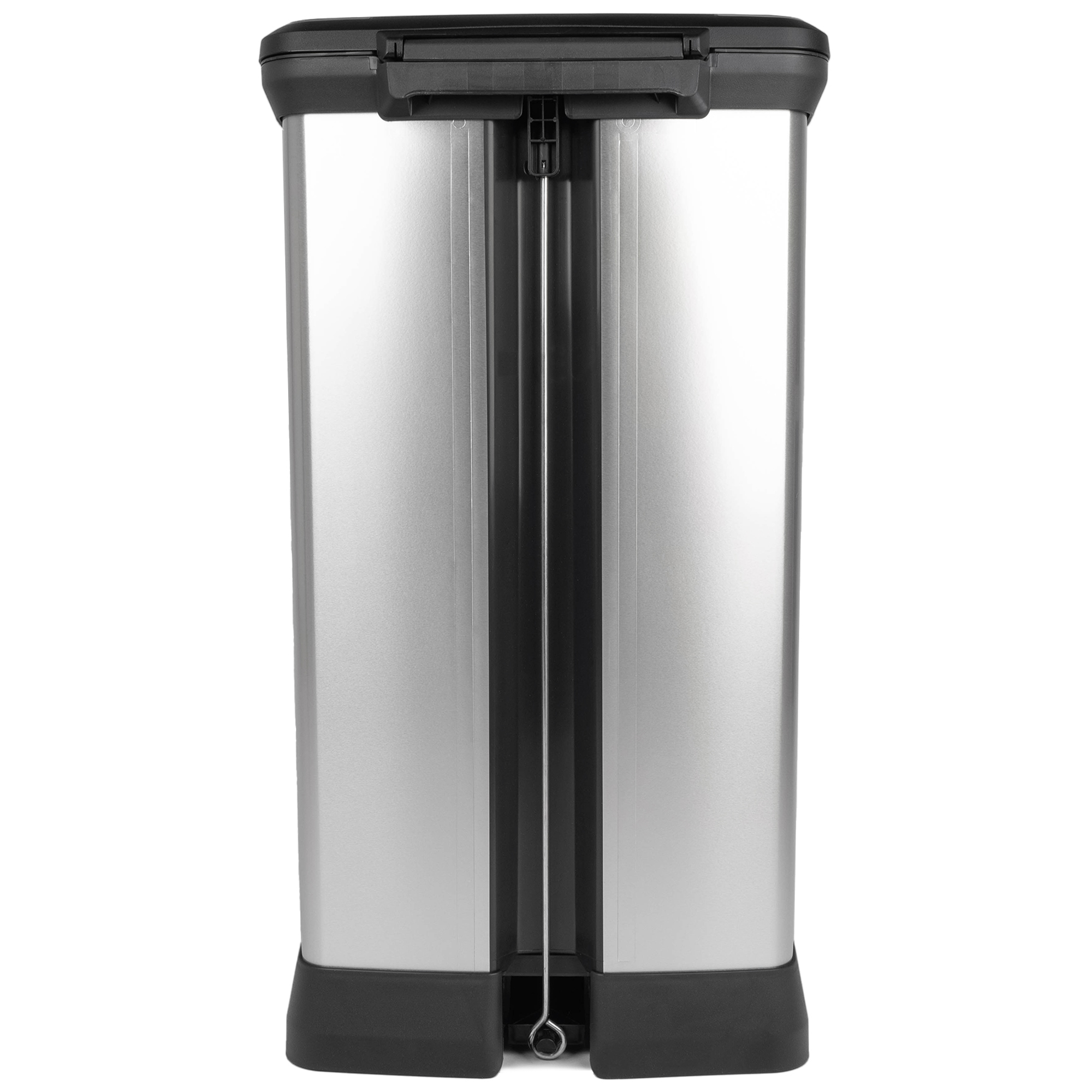 Kosz na śmieci z pedałem Curver Deco bin Duo 23+23L