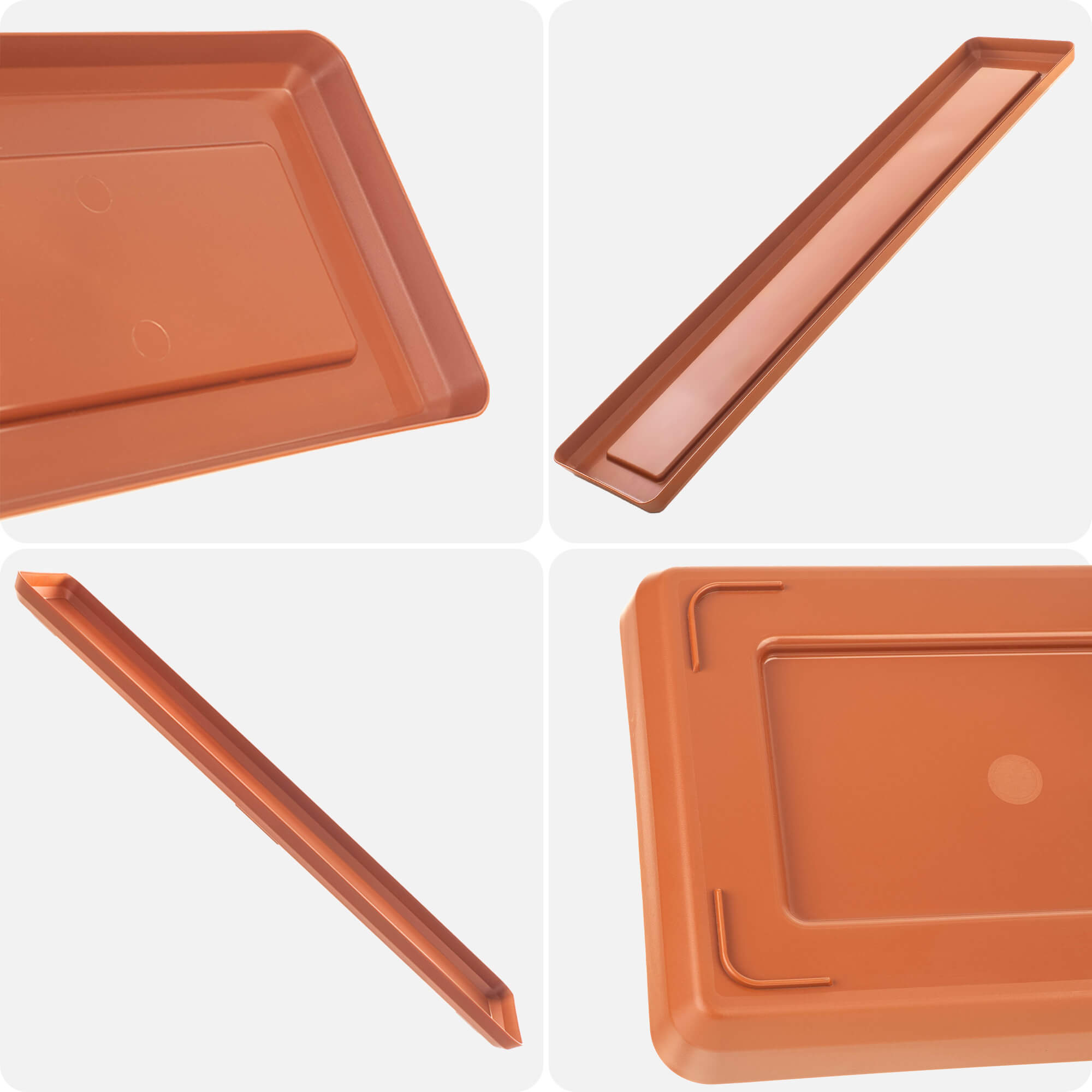 Podstawka pod skrzynkę Paulin 60cm terrakota
