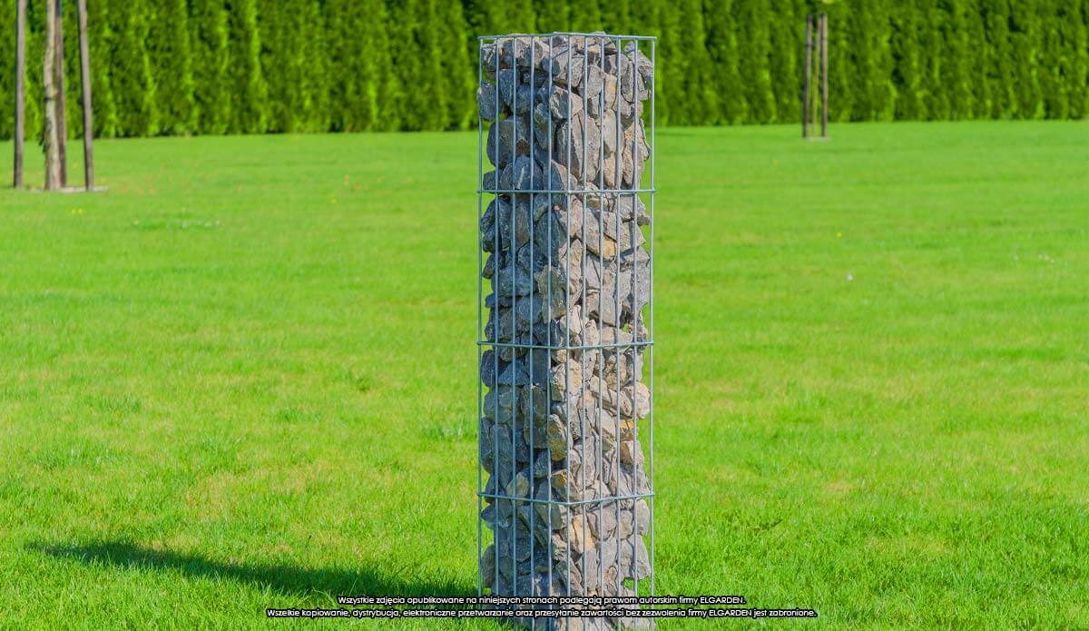 Słup ogrodowy dla roślin Kanny 25 x 90 cm