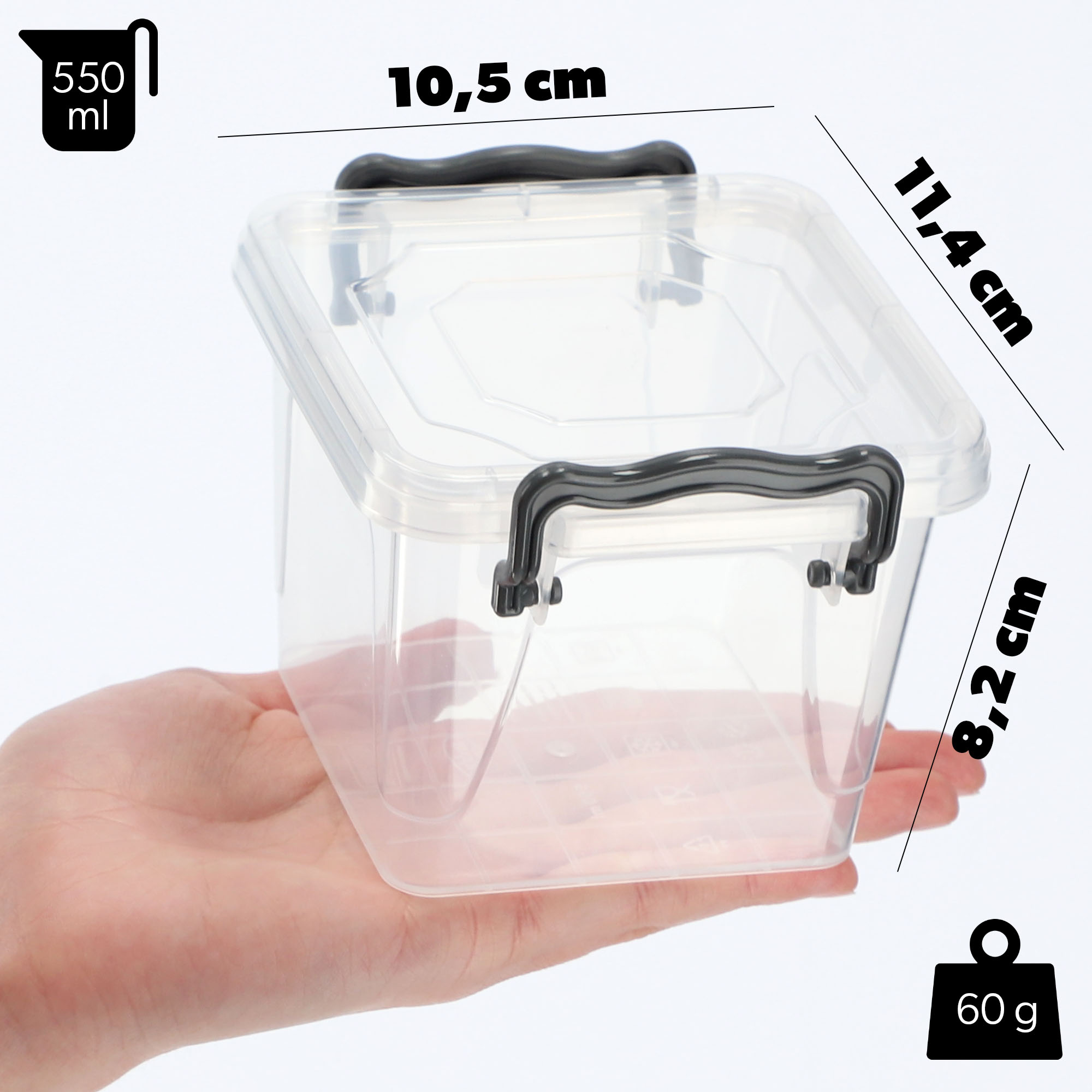 Pojemnik na żywność Multi box, 0,55L