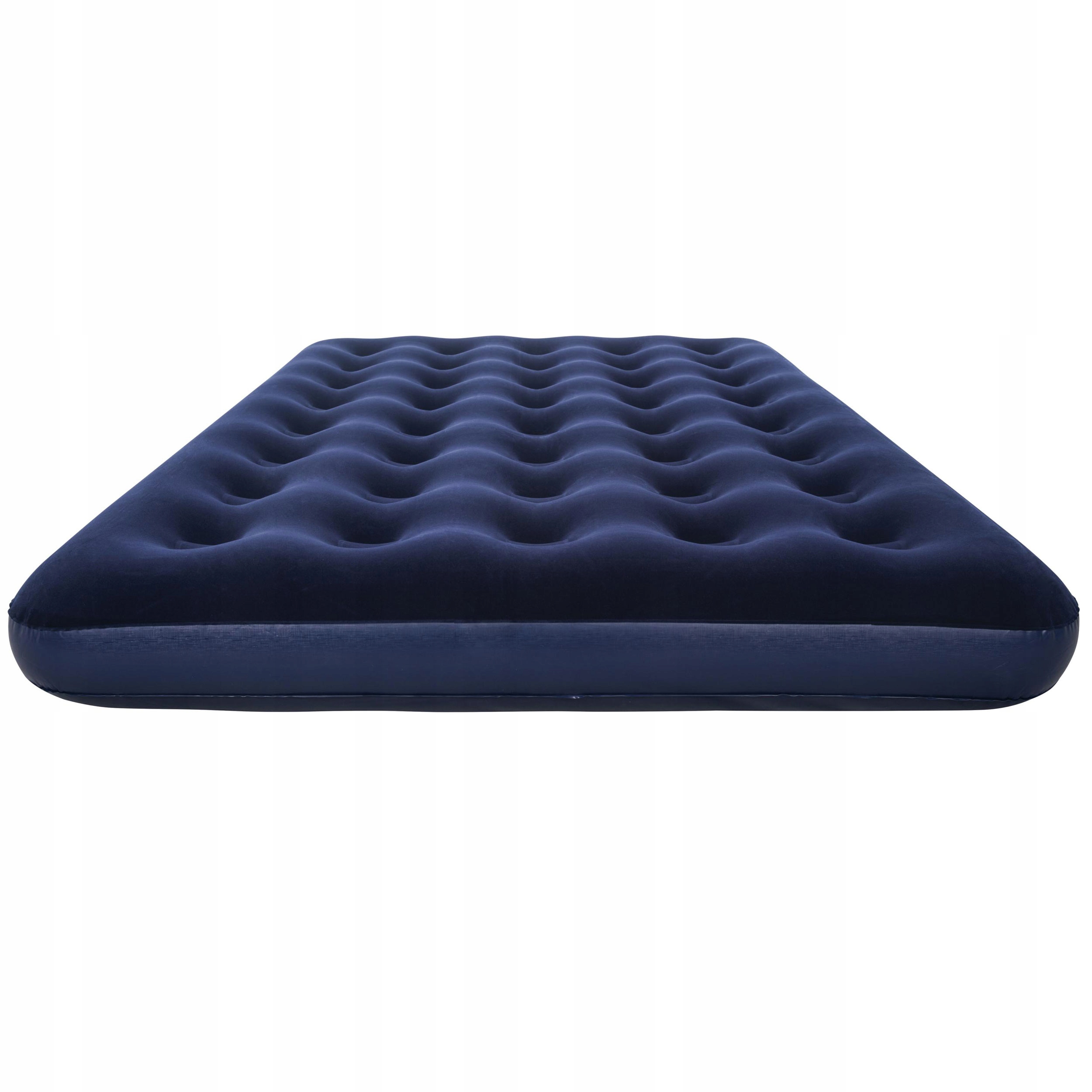 Materac dwuosobowy welurowy 191 x 137 cm Bestway 67002