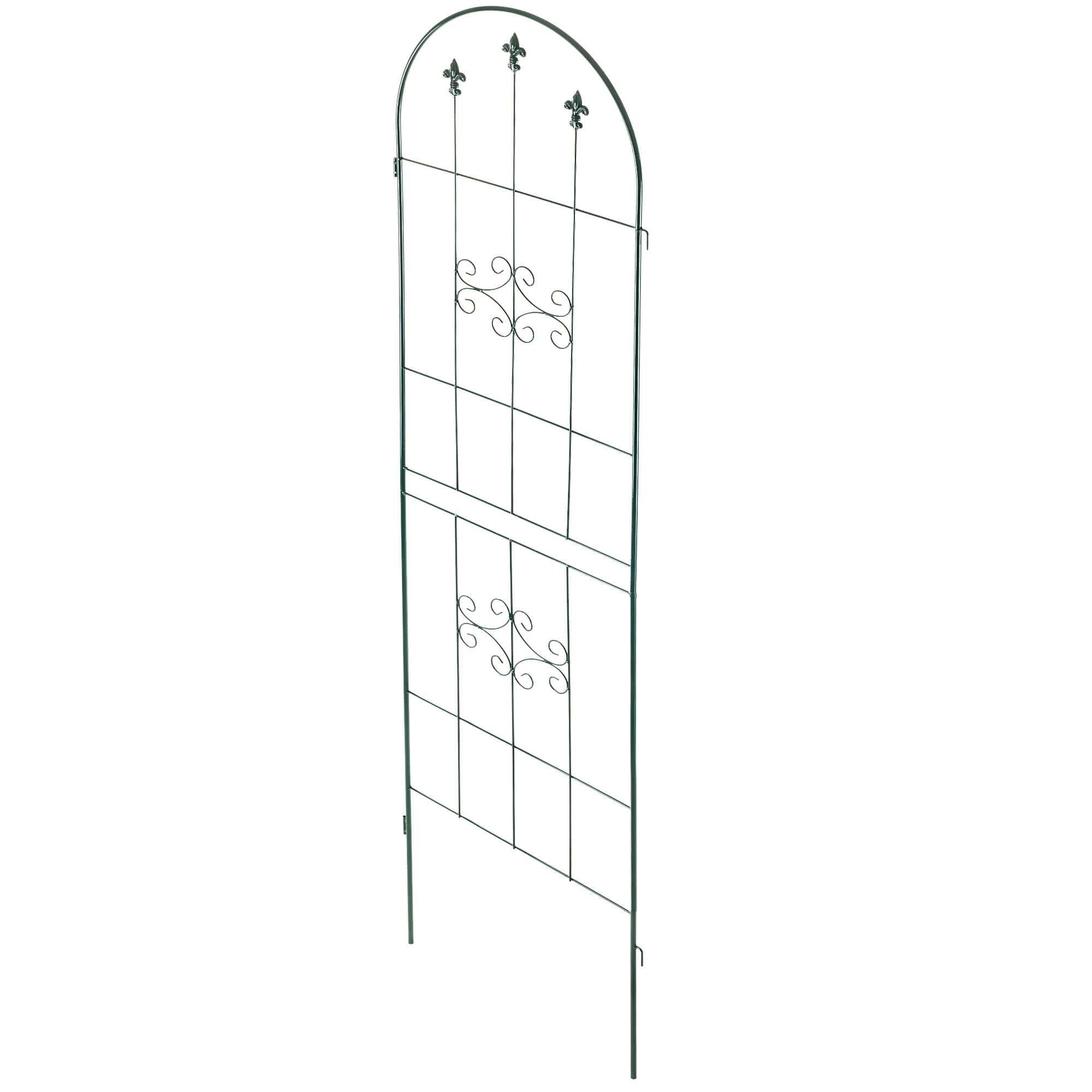 Podpora ogrodowa Unverre 180 x 50 cm ornament 4 szt.