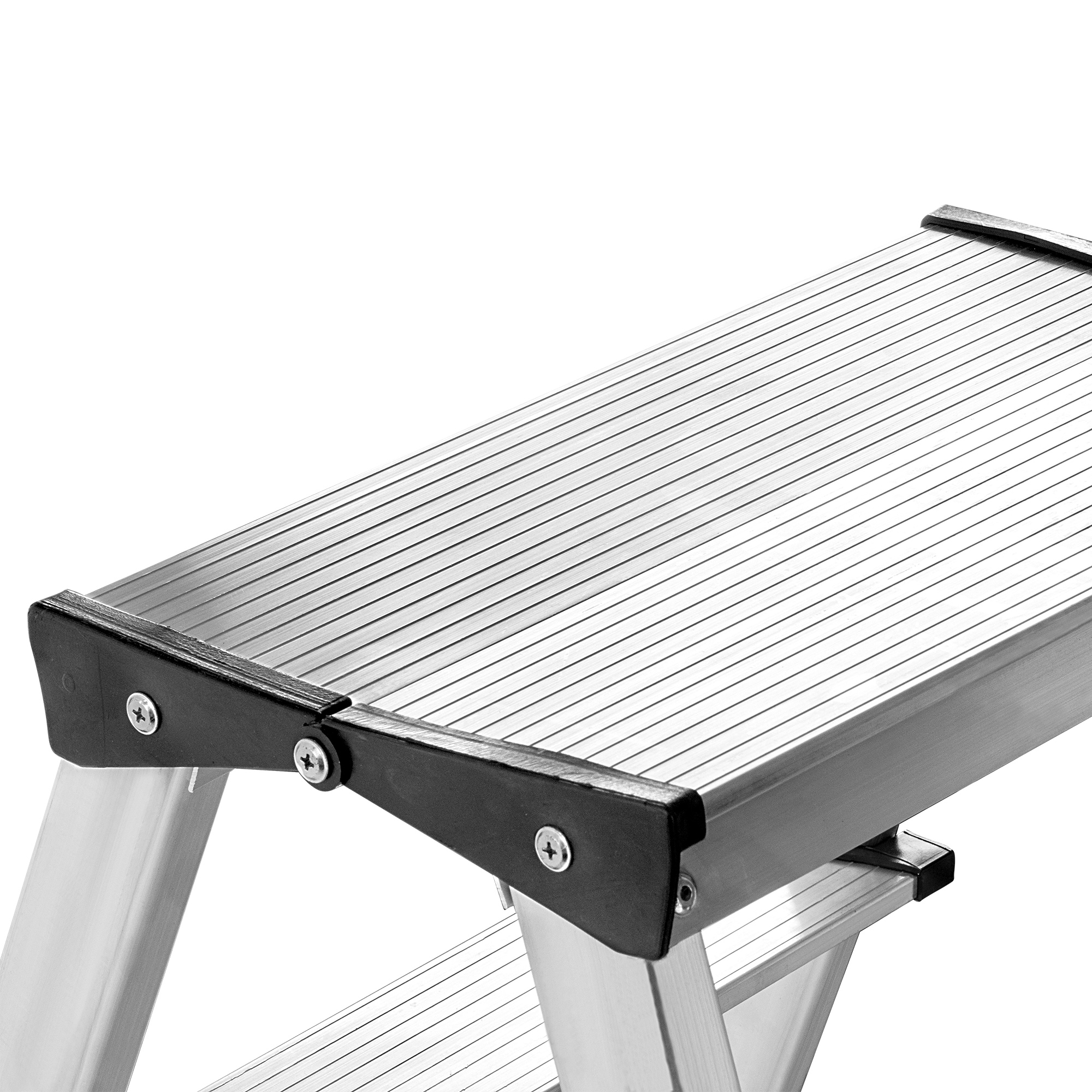 Drabina aluminiowa dwustronna Telti 8 stopni