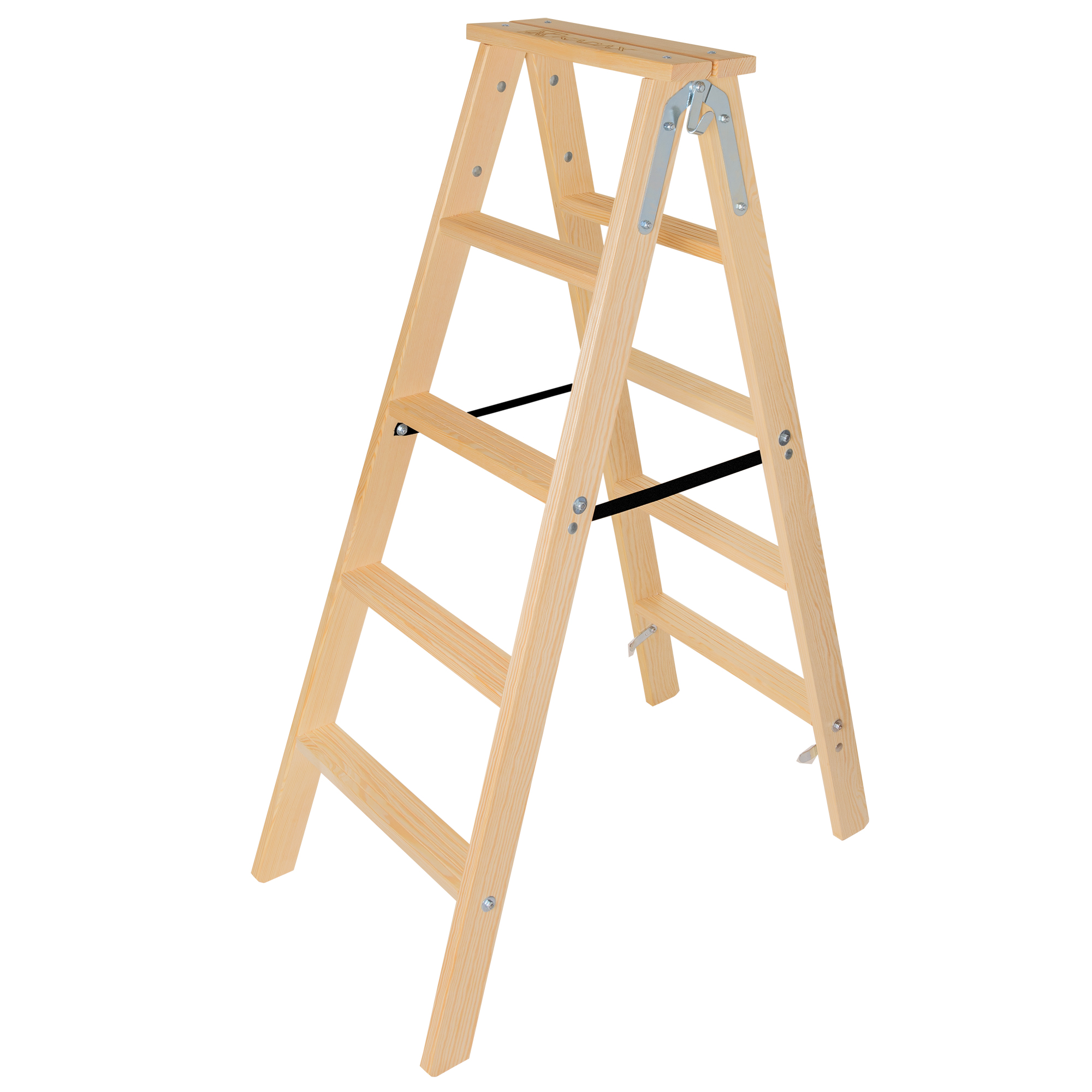 Drabina drewniana Opawa 5 stopni