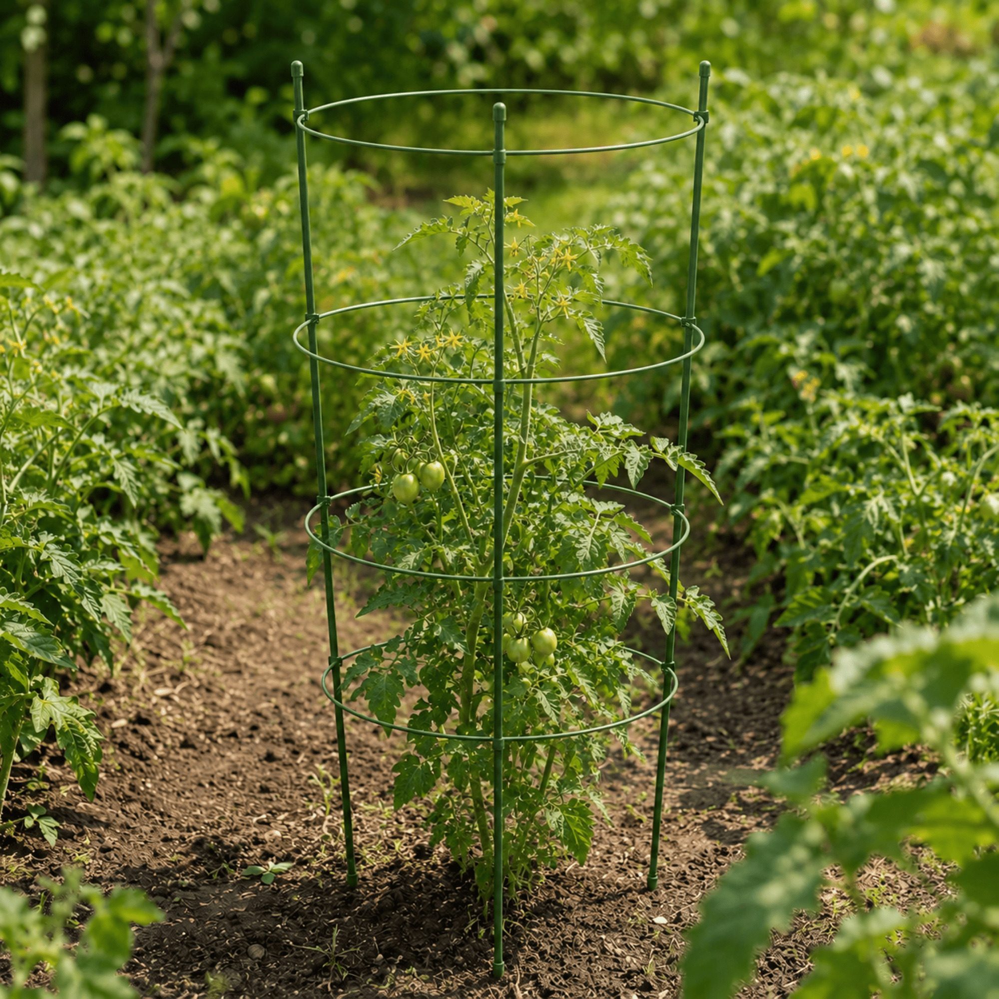 Podpora pierścieniowa do roślin Bodiel 120 cm 1 szt.
