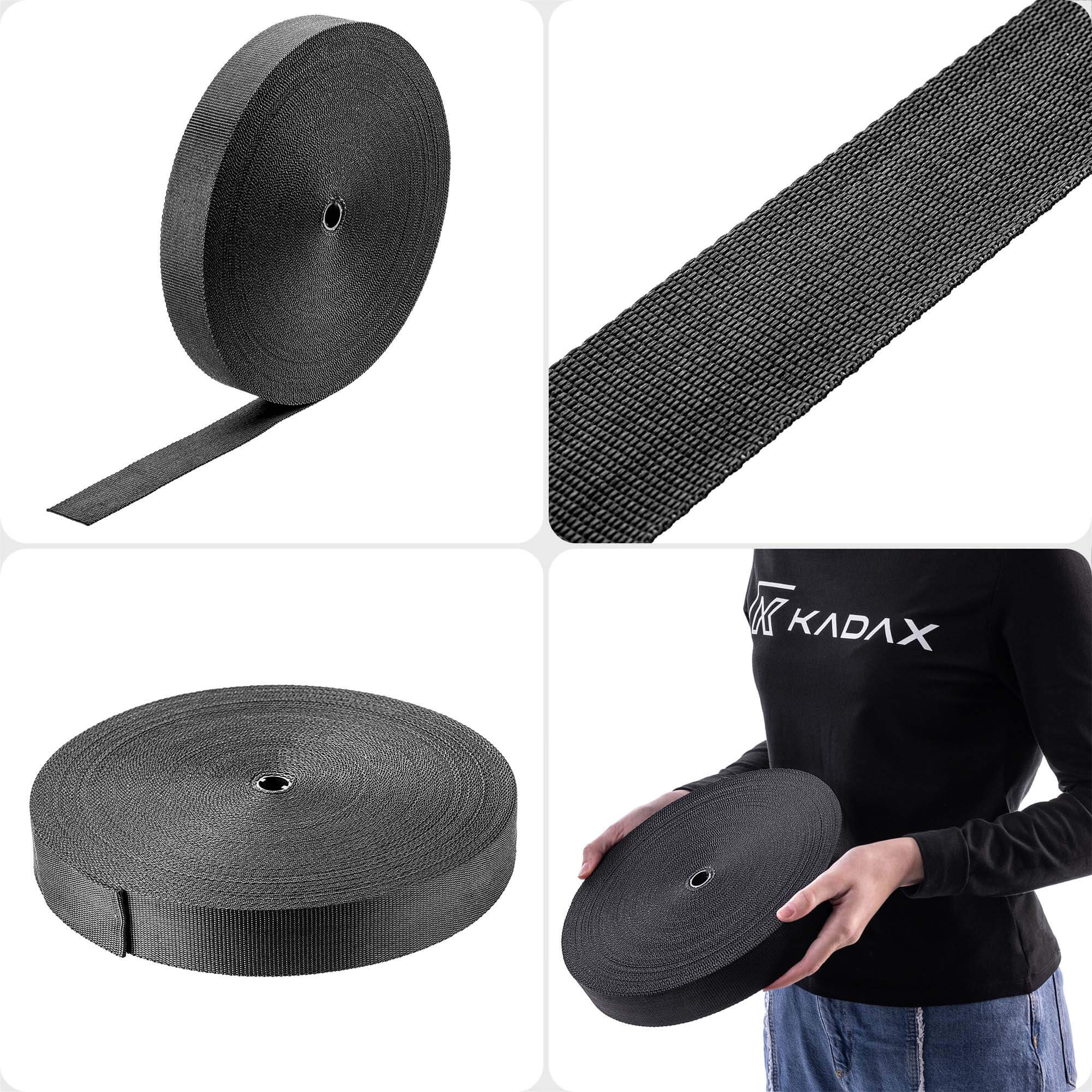 Taśma do mocowania drzew Awenne 40 mm x 50 m czarna