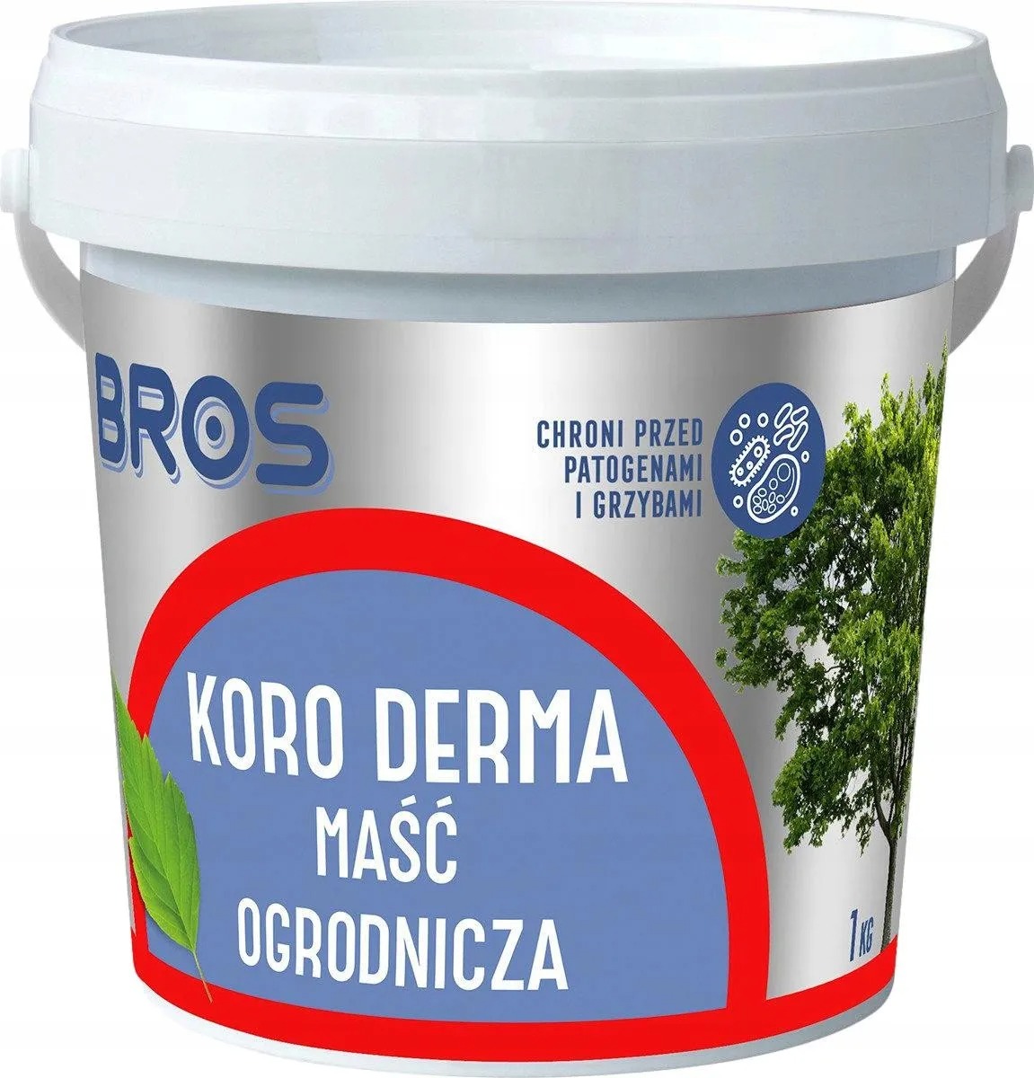 Bros Koro Derma Maść ogrodnicza 1 kg