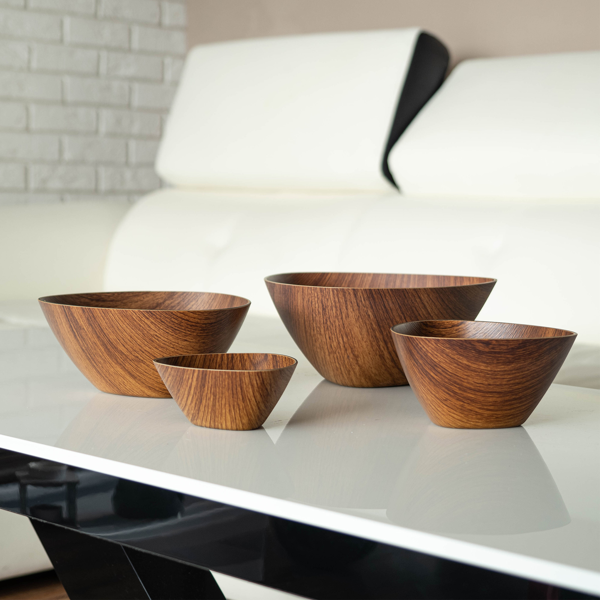 Salaterka trójkątna Capelle 12cm