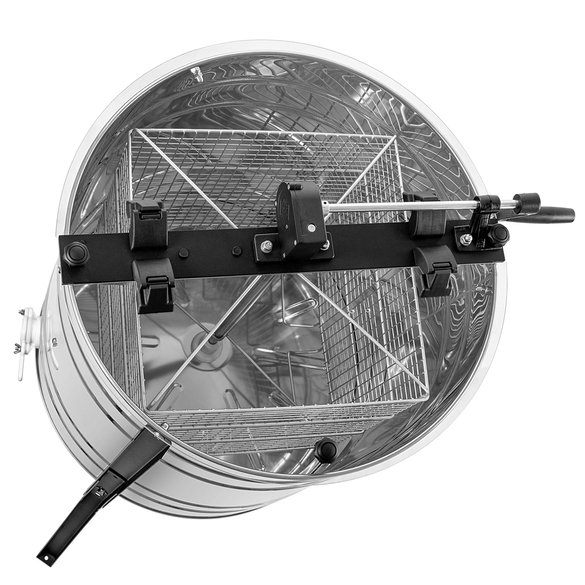 Miodarka ręczna diagonalna Koed 4-ramkowa 600 mm nierdzewna