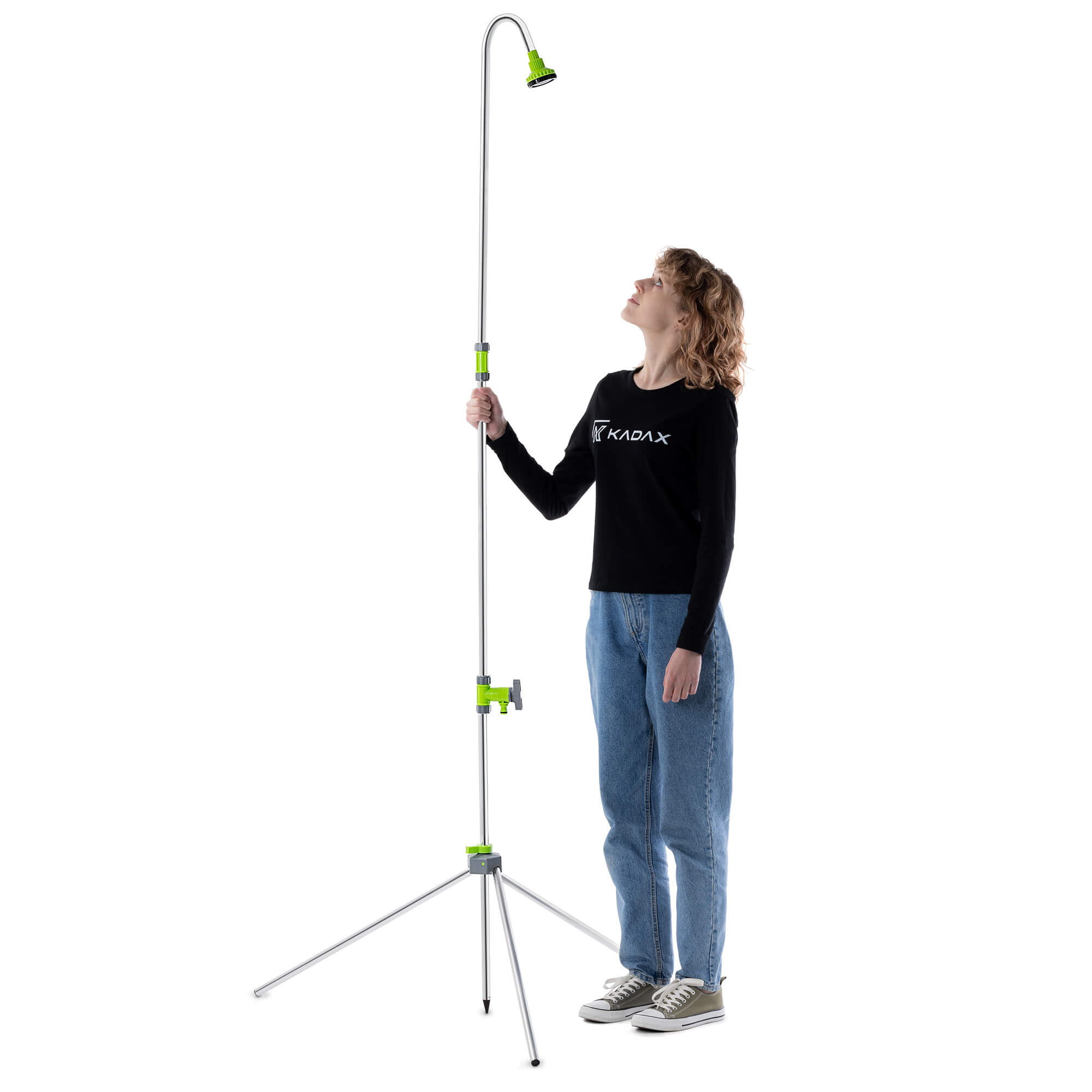 Prysznic ogrodowy Queaux 145-220 cm