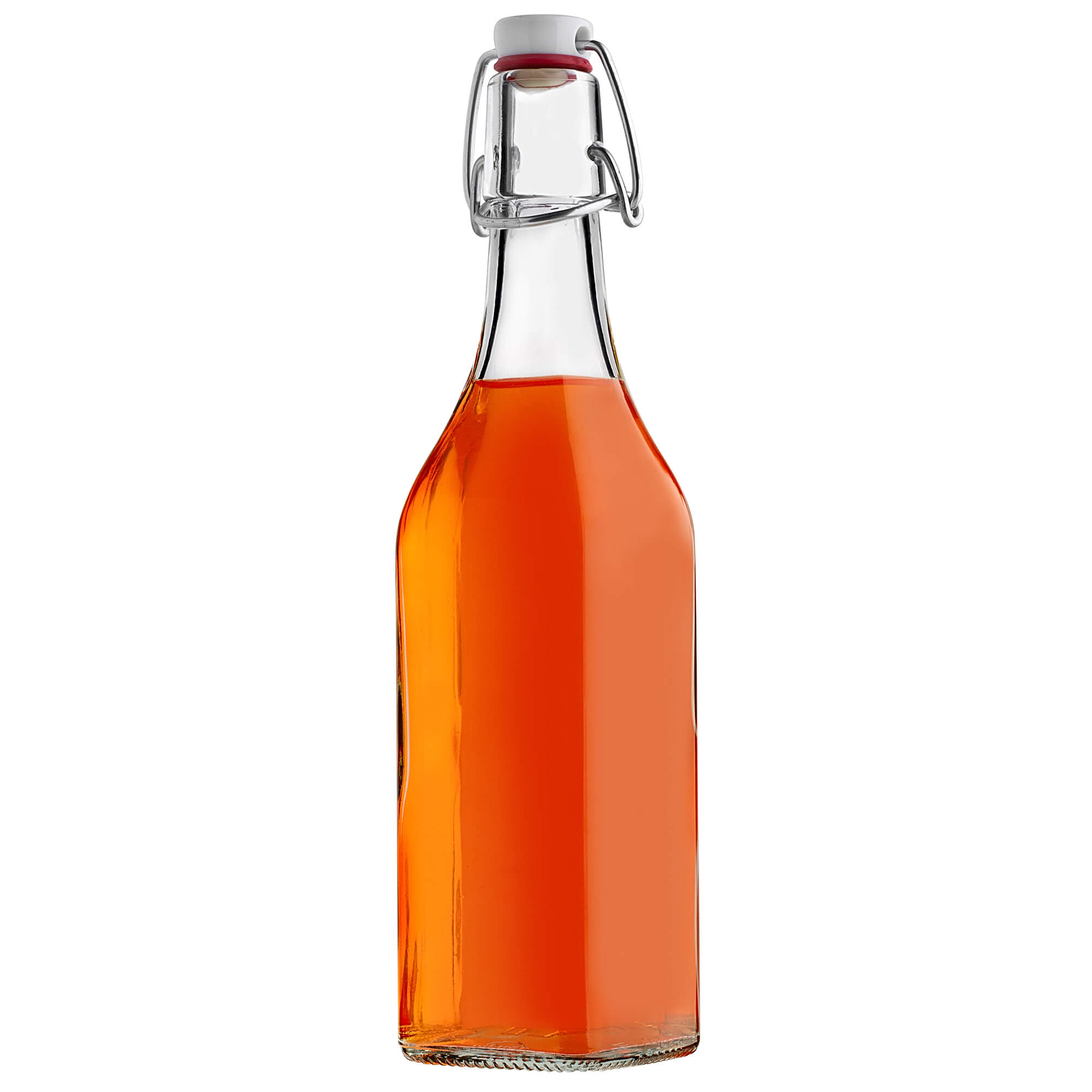 Szklana butelka Nave 500ml z korkiem mechanicznym 5 szt.
