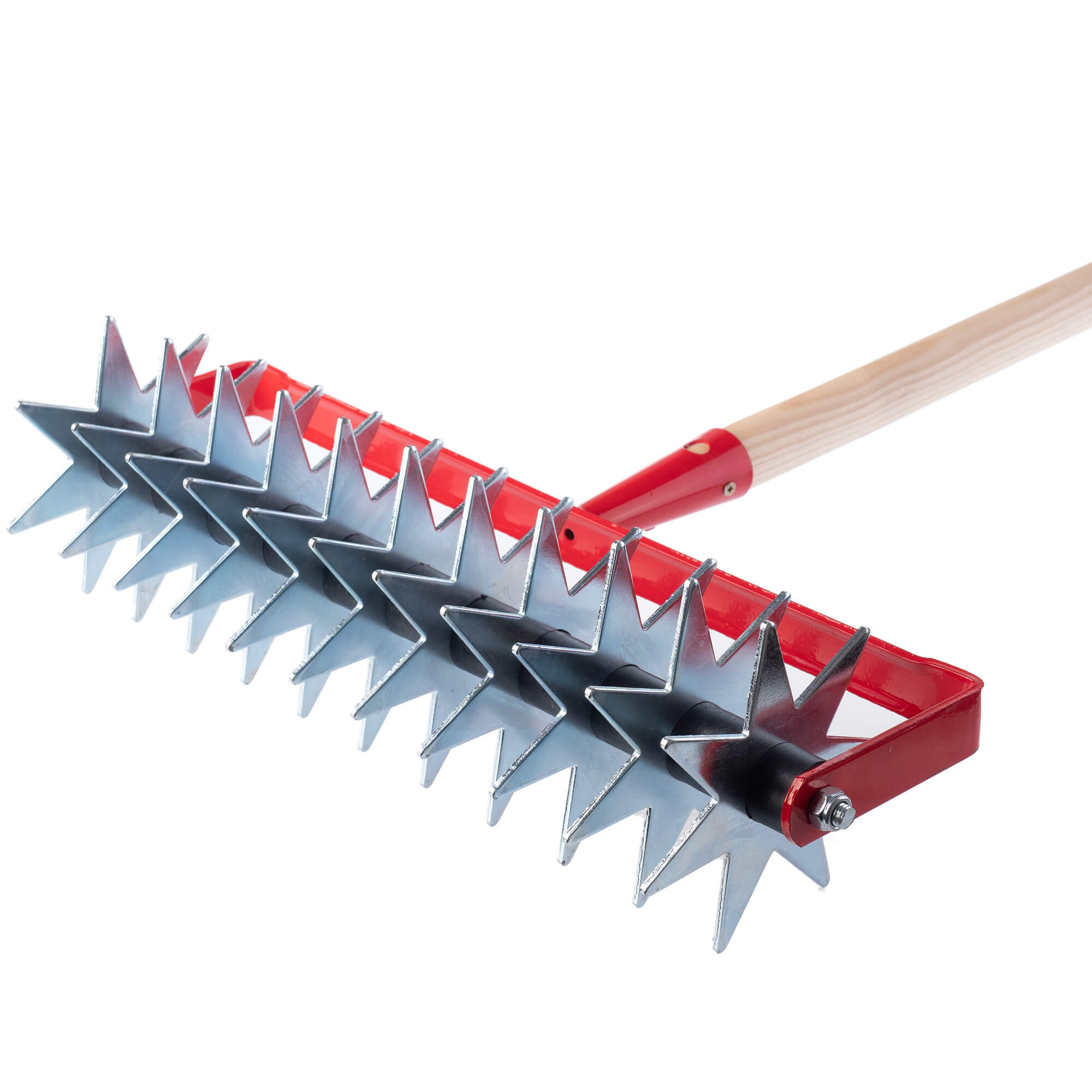 Kultywator obrotowy Fusa 145 x 35 cm, czerwony