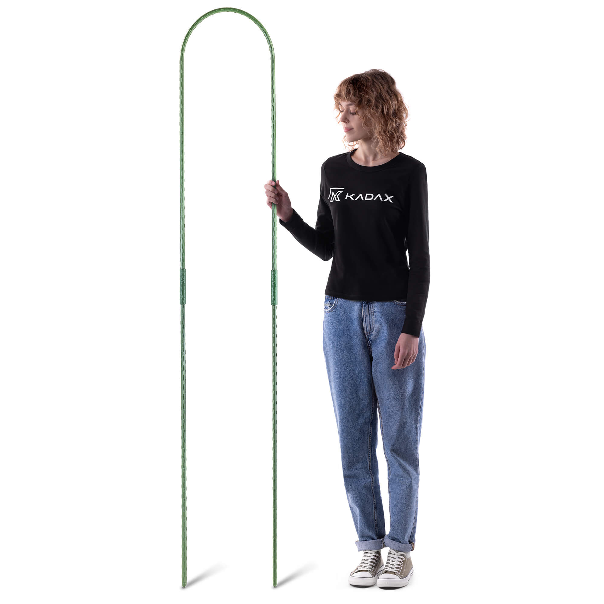 Podpora ogrodowa łukowa Arnage 28 x 180 cm 5 szt.