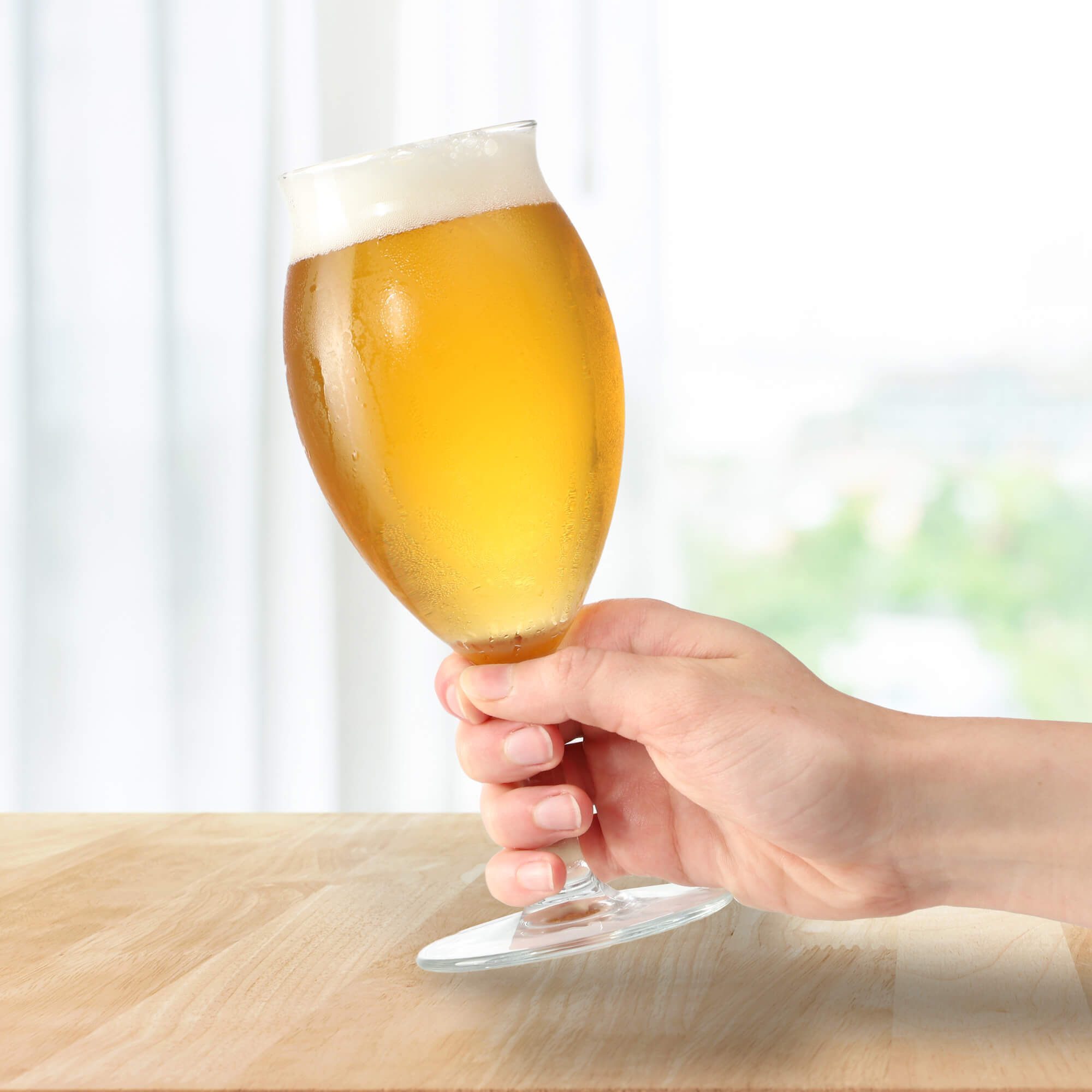 Kufle do piwa i zimnych napojów Forio 410 ml, 4 szt.