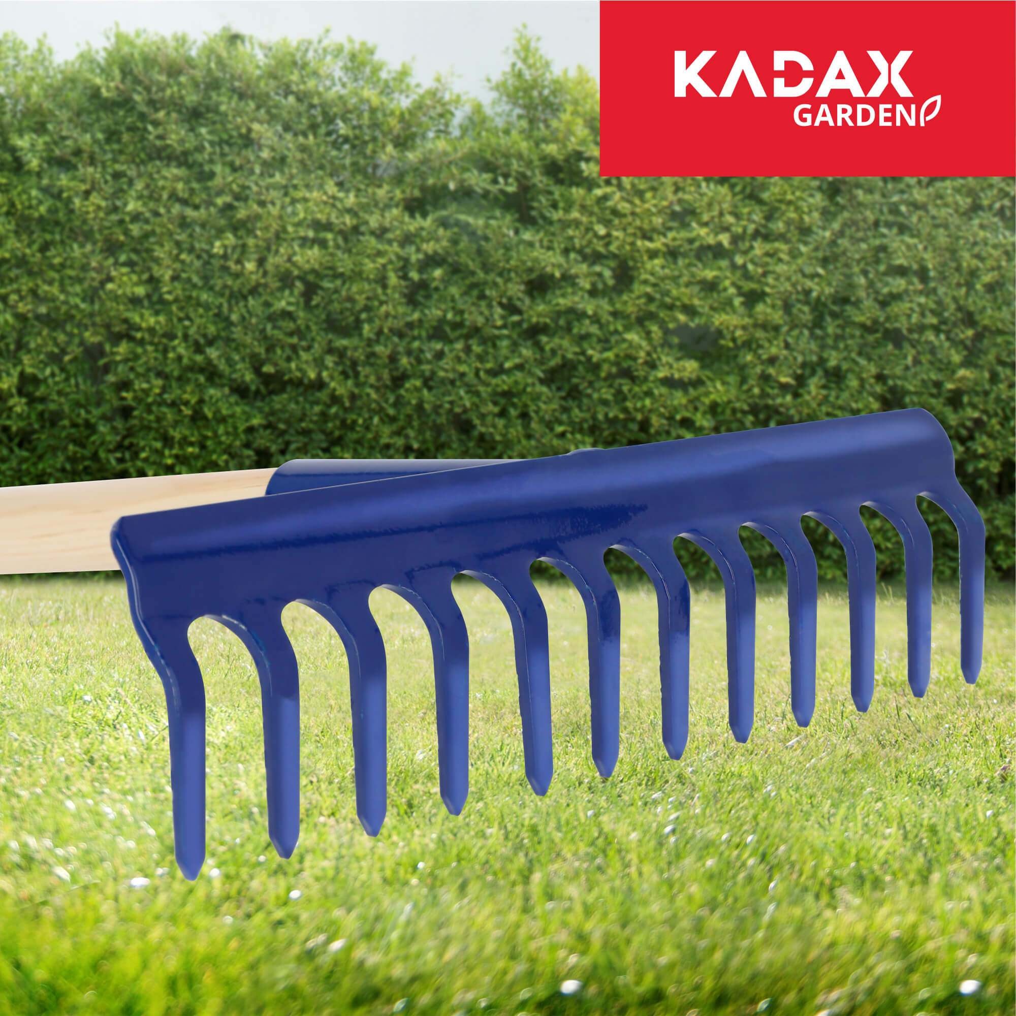 Grabie metalowe Vinci 31 x 134 cm, niebieskie