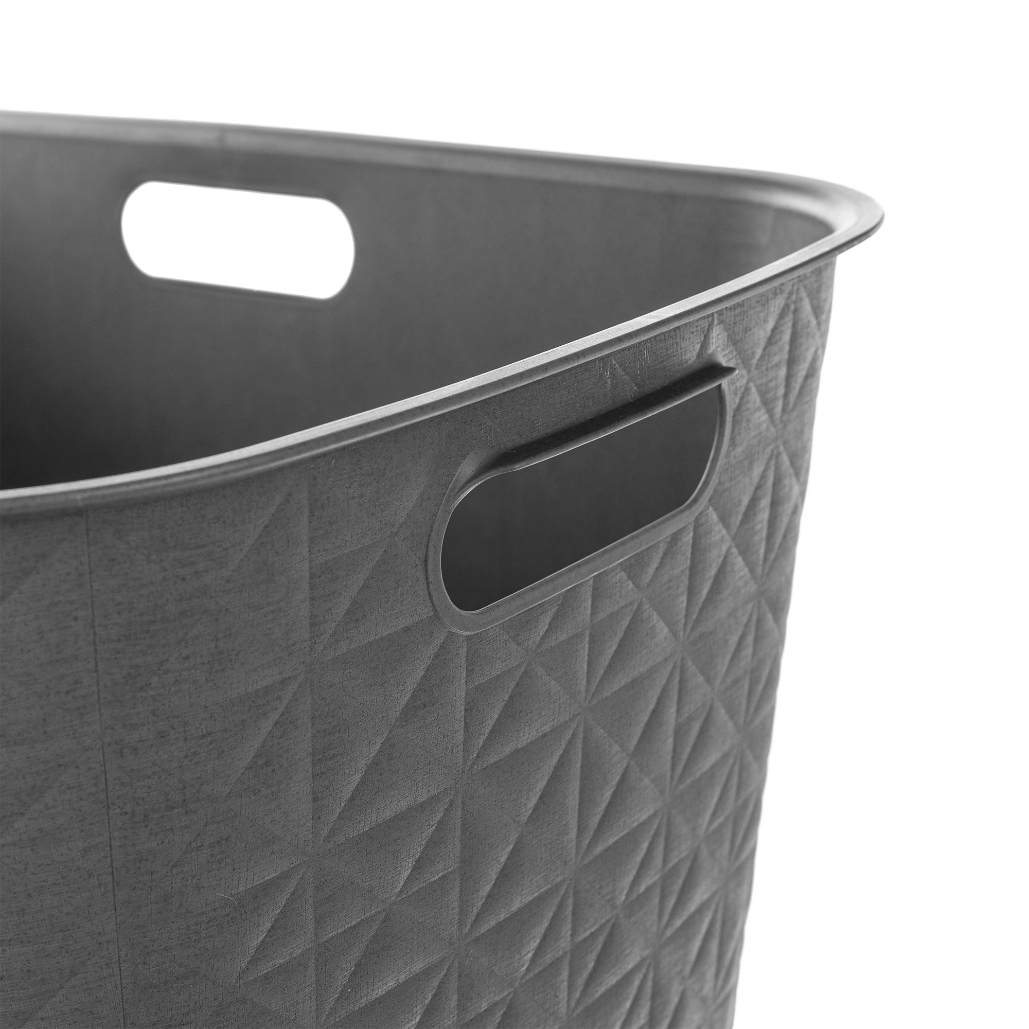 Kosz do magla Curver Softex 45L szary