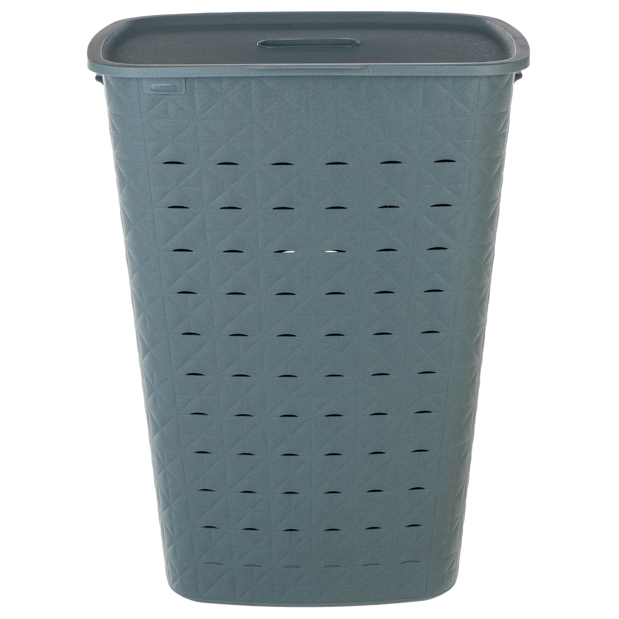 Kosz na bieliznę Curver Softex 56L turkusowy