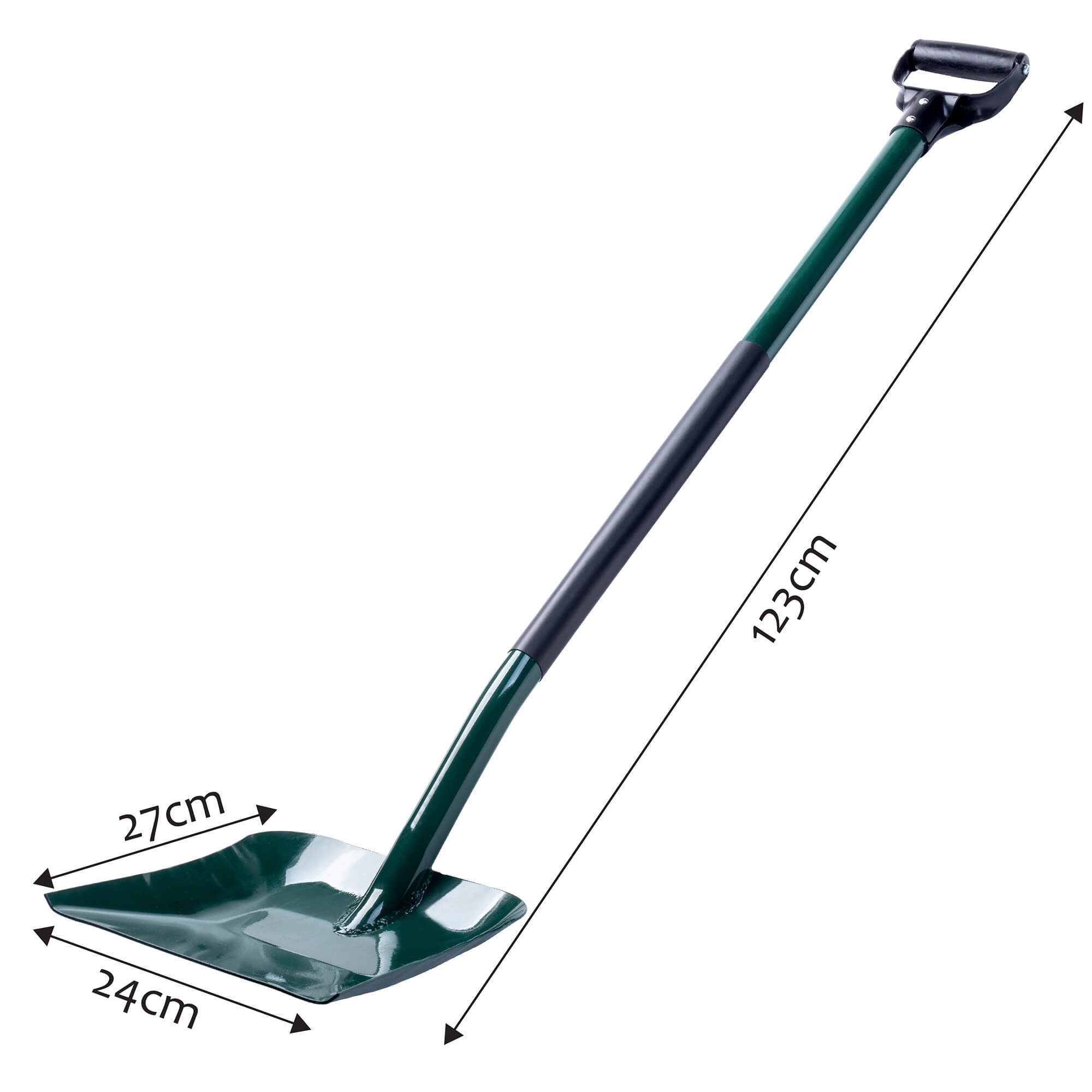 Łopata do piasku 123 cm, zielona