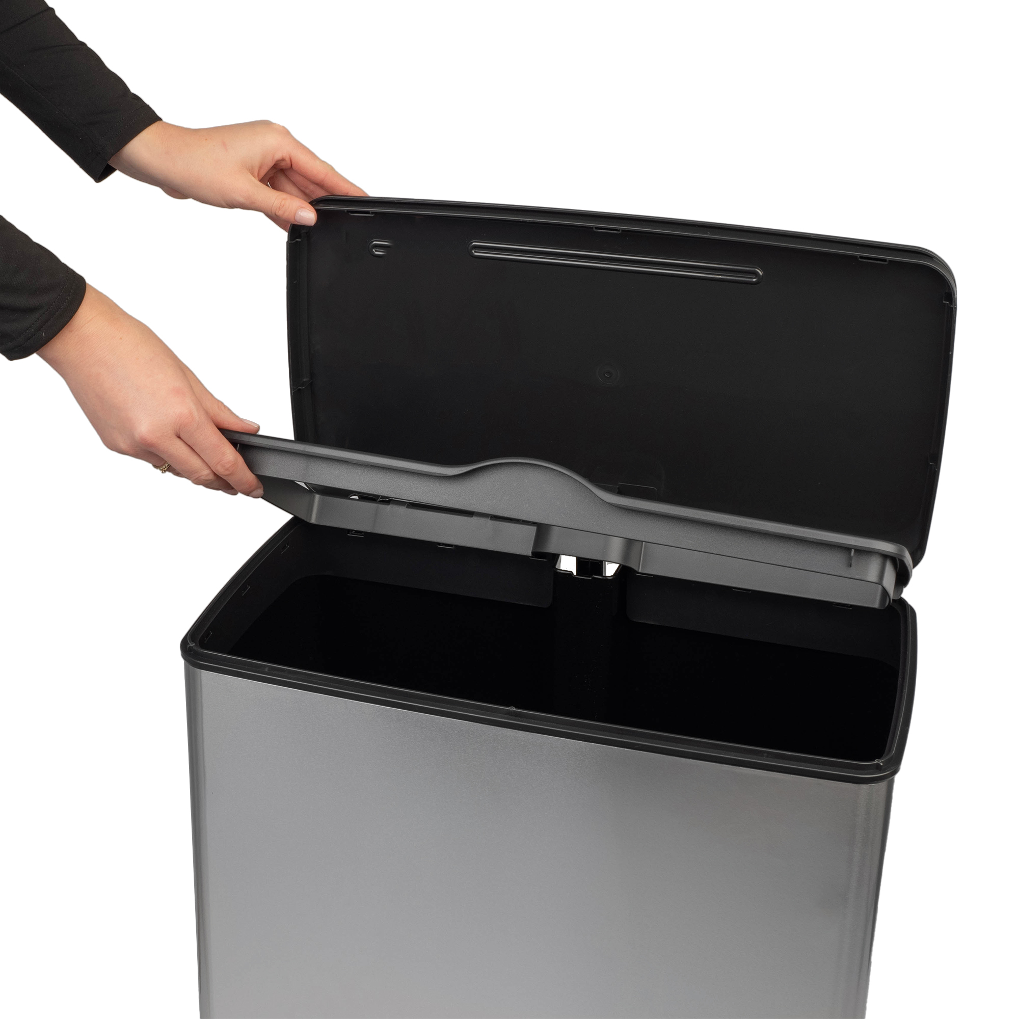Kosz na śmieci z pedałem Curver Deco bin 65L